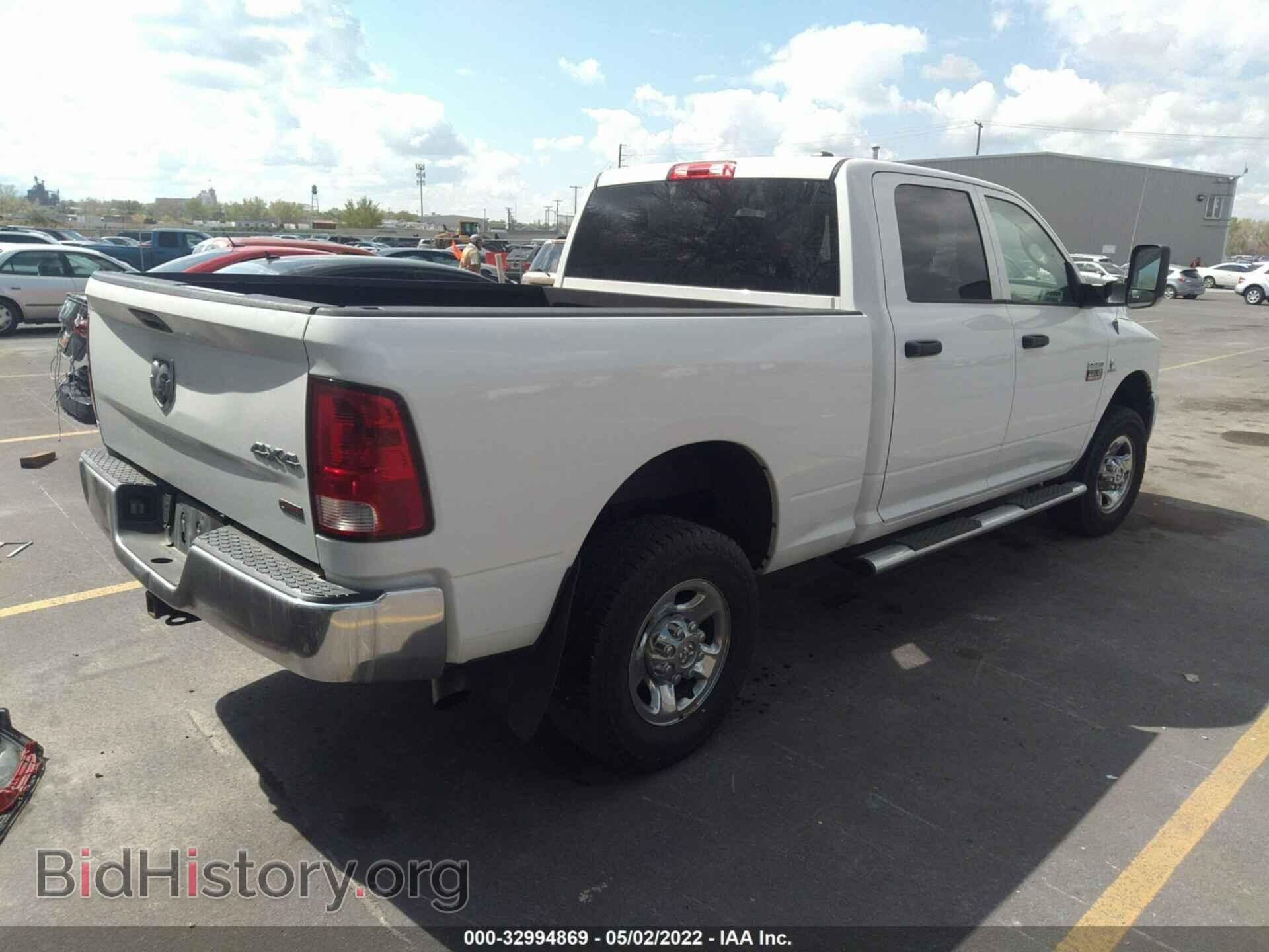2012 RAM 2500 - VIN: 3C6UD5CL5CG333665 - Фото 4