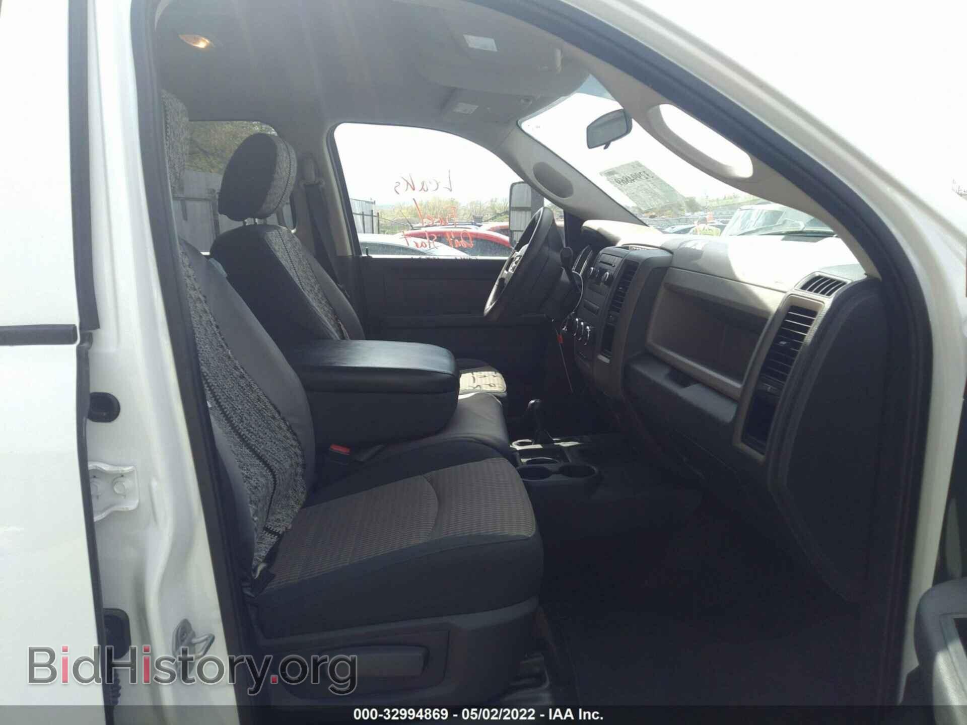 2012 RAM 2500 - VIN: 3C6UD5CL5CG333665 - Фото 5