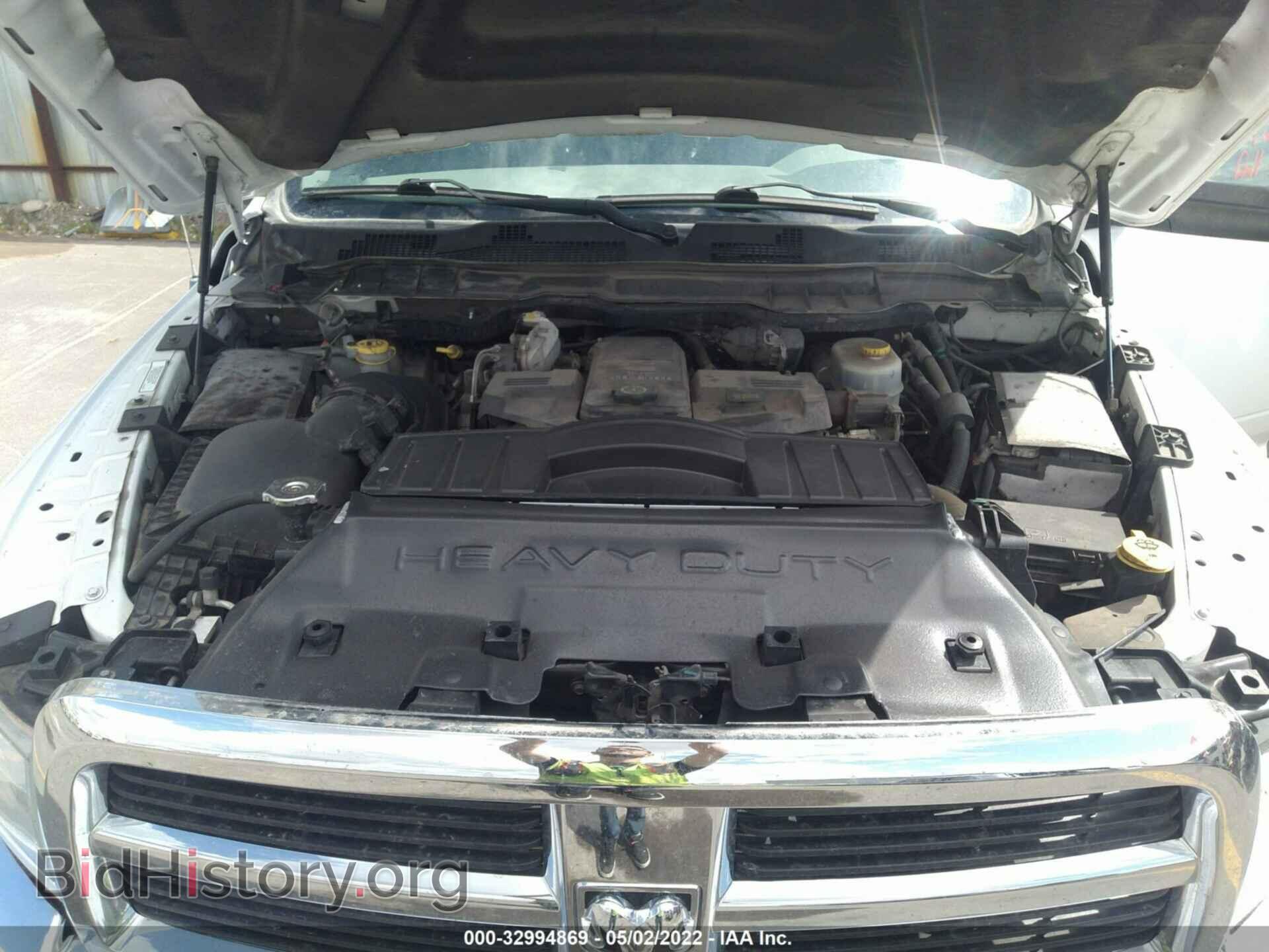 2012 RAM 2500 - VIN: 3C6UD5CL5CG333665 - Фото 10