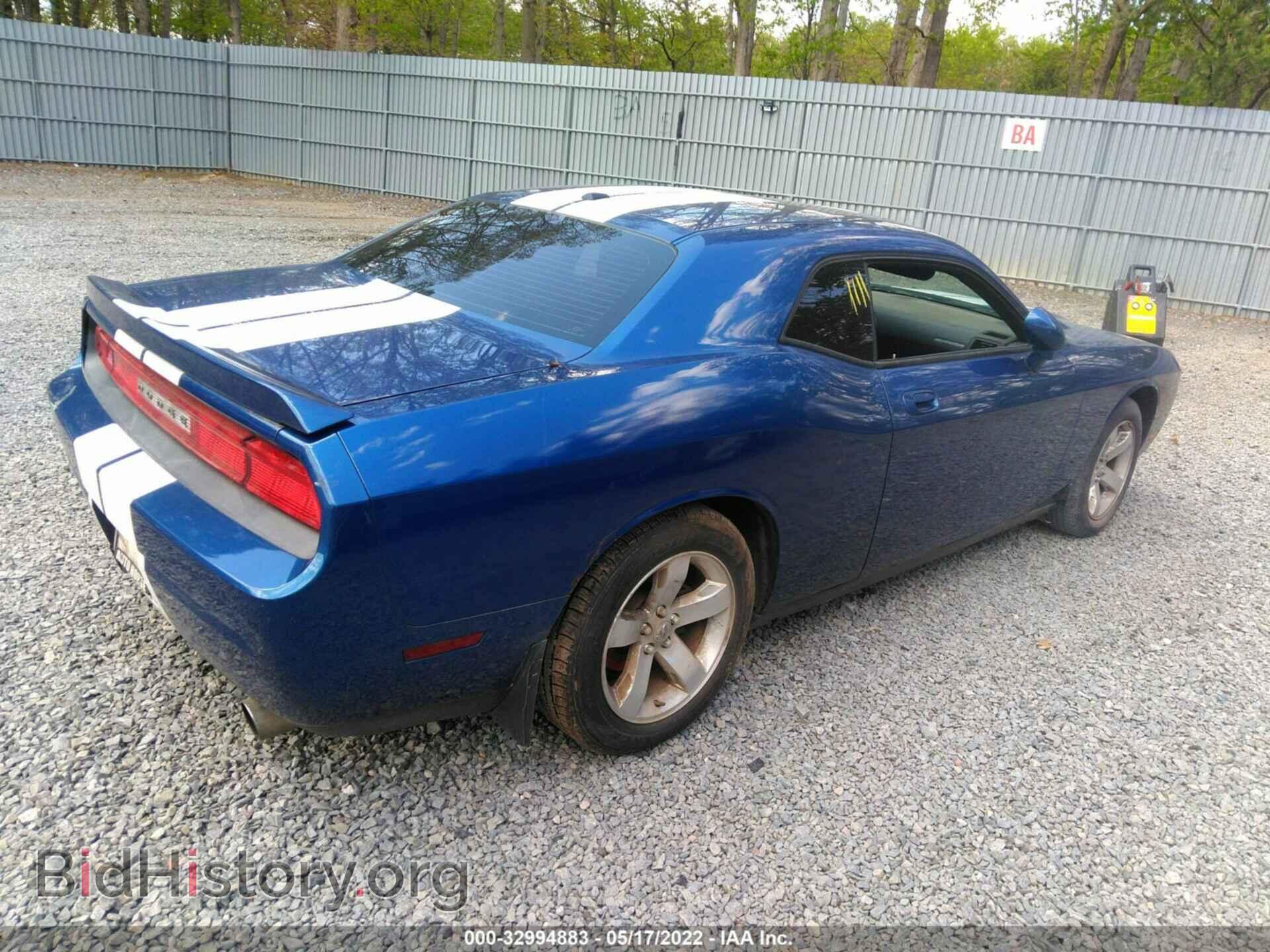 2010 DODGE CHALLENGER - VIN: 2B3CJ4DVXAH184336 - Фото 4