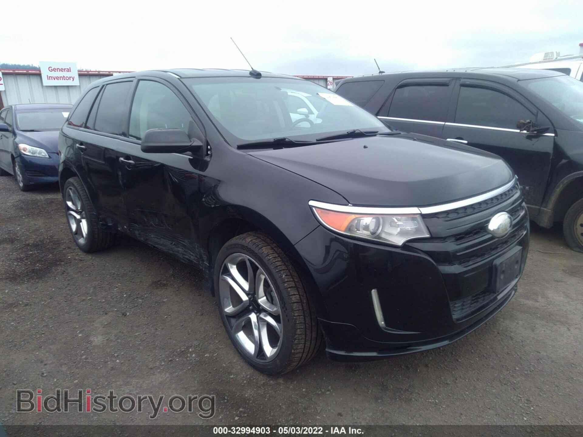Photo 2FMDK4AK7EBA20802 - FORD EDGE 2014