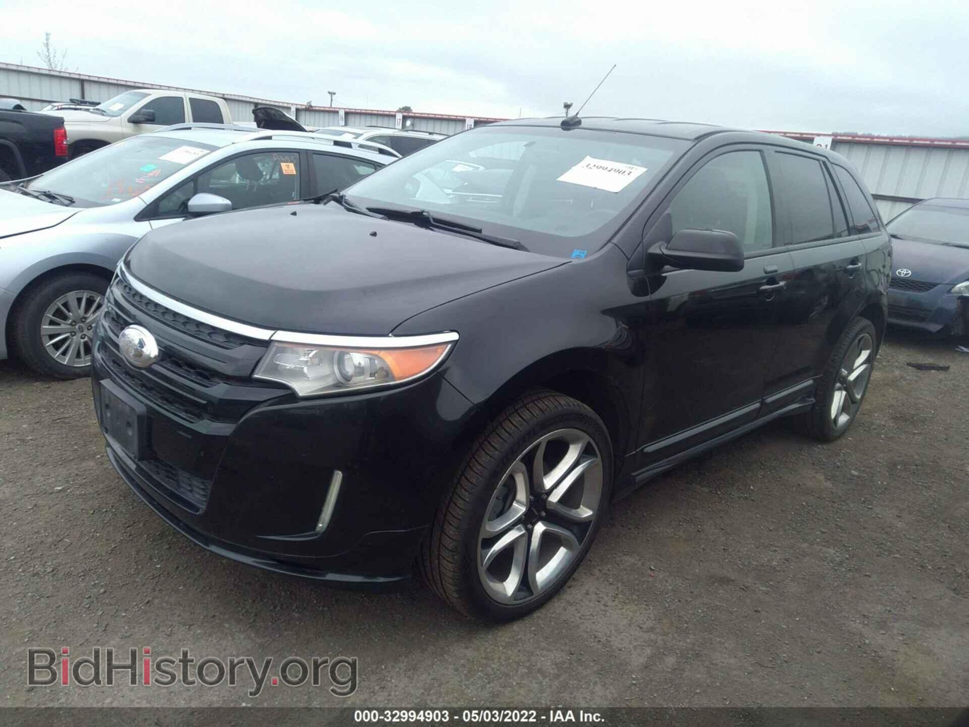 2014 FORD EDGE - VIN: 2FMDK4AK7EBA20802 - Photo 2