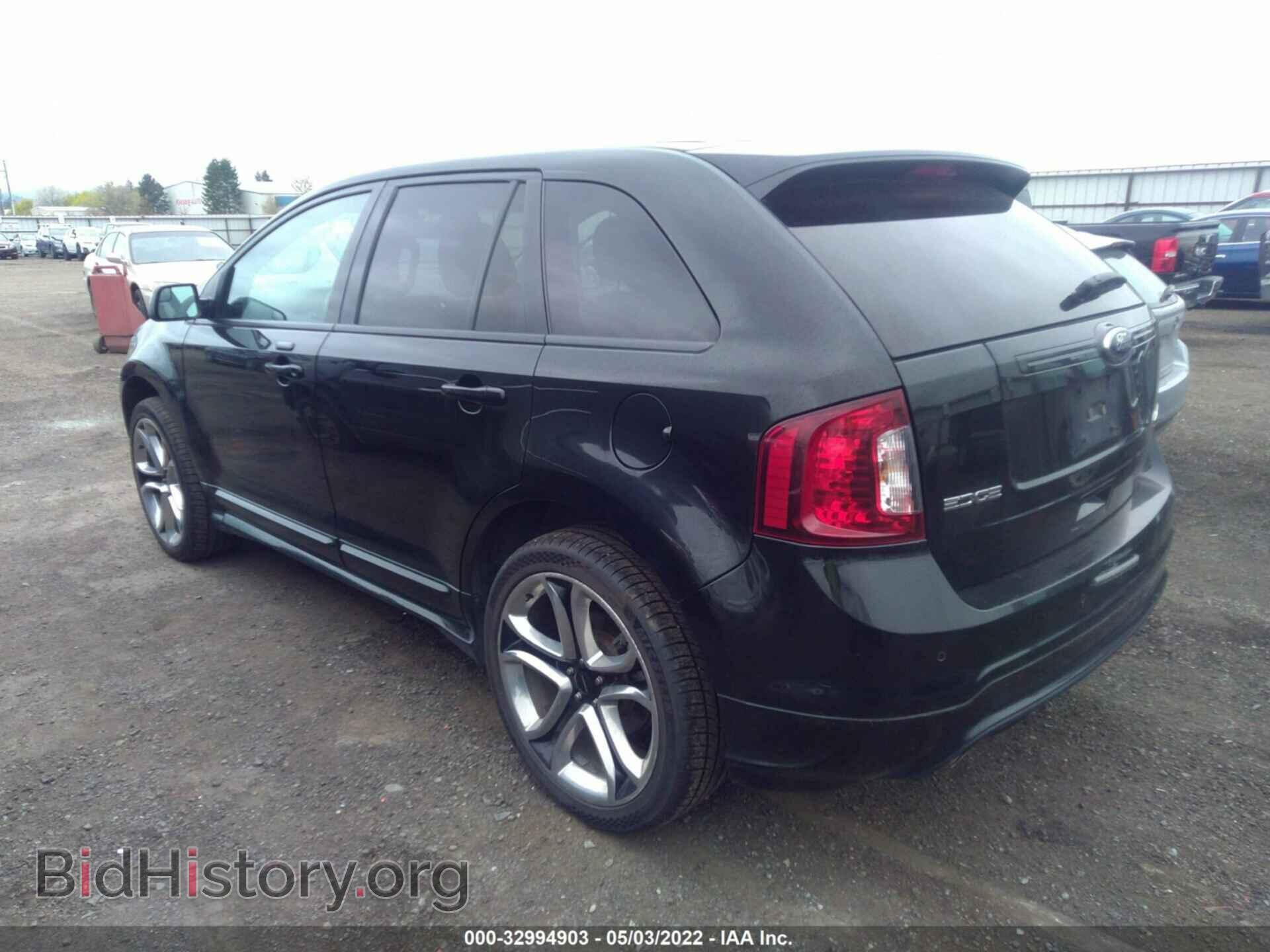 2014 FORD EDGE - VIN: 2FMDK4AK7EBA20802 - Photo 3