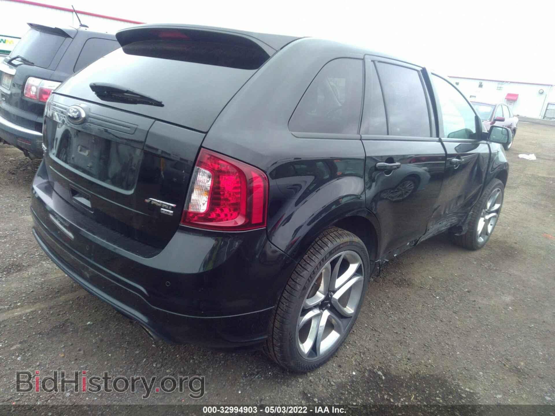 2014 FORD EDGE - VIN: 2FMDK4AK7EBA20802 - Photo 4