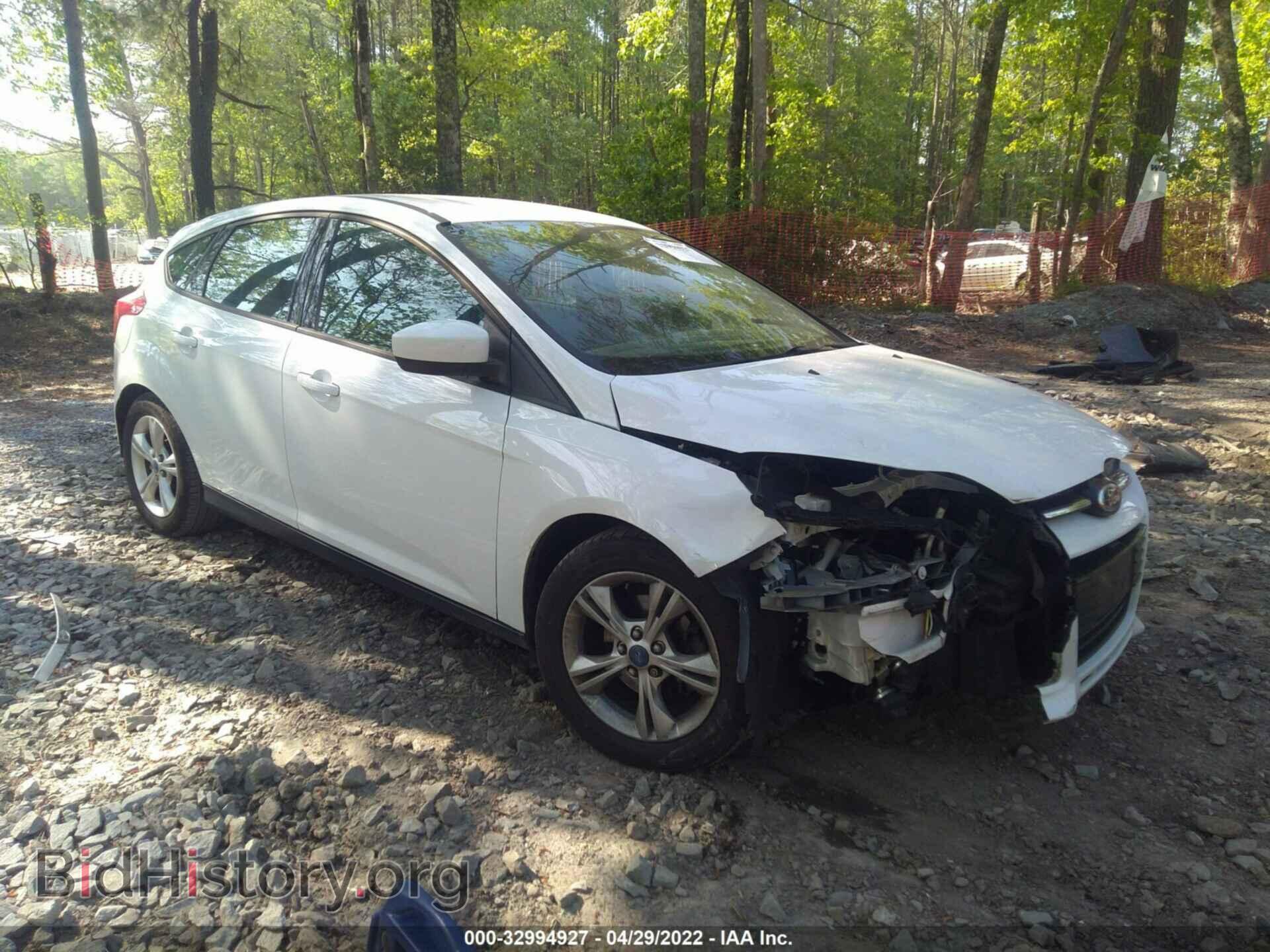 Фотография 1FAHP3K28CL402548 - FORD FOCUS 2012