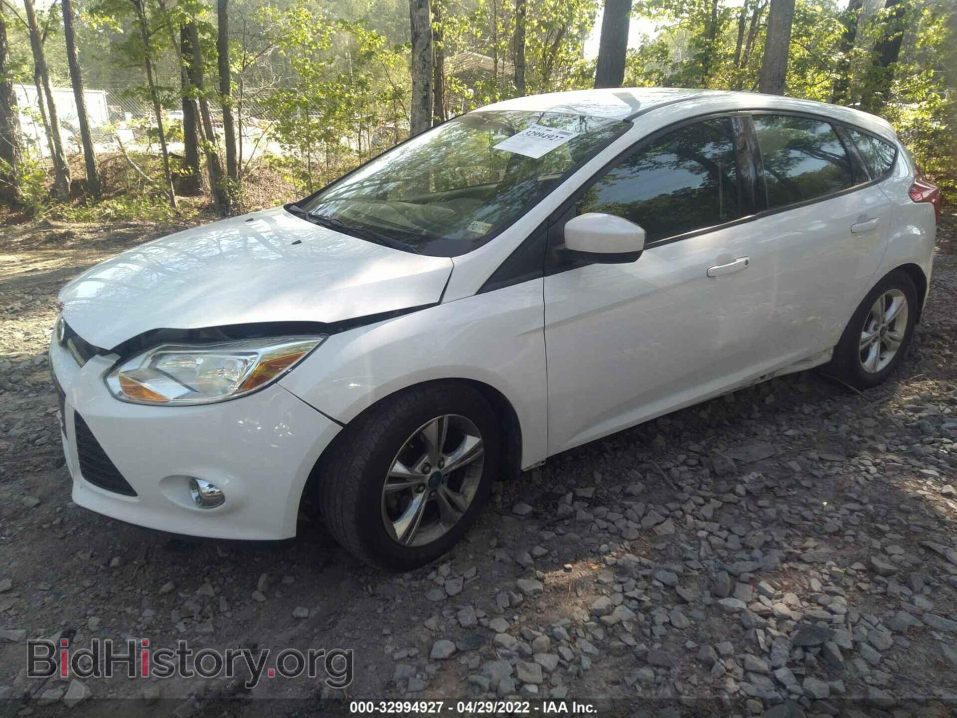 2012 FORD FOCUS - VIN: 1FAHP3K28CL402548 - Фото 2