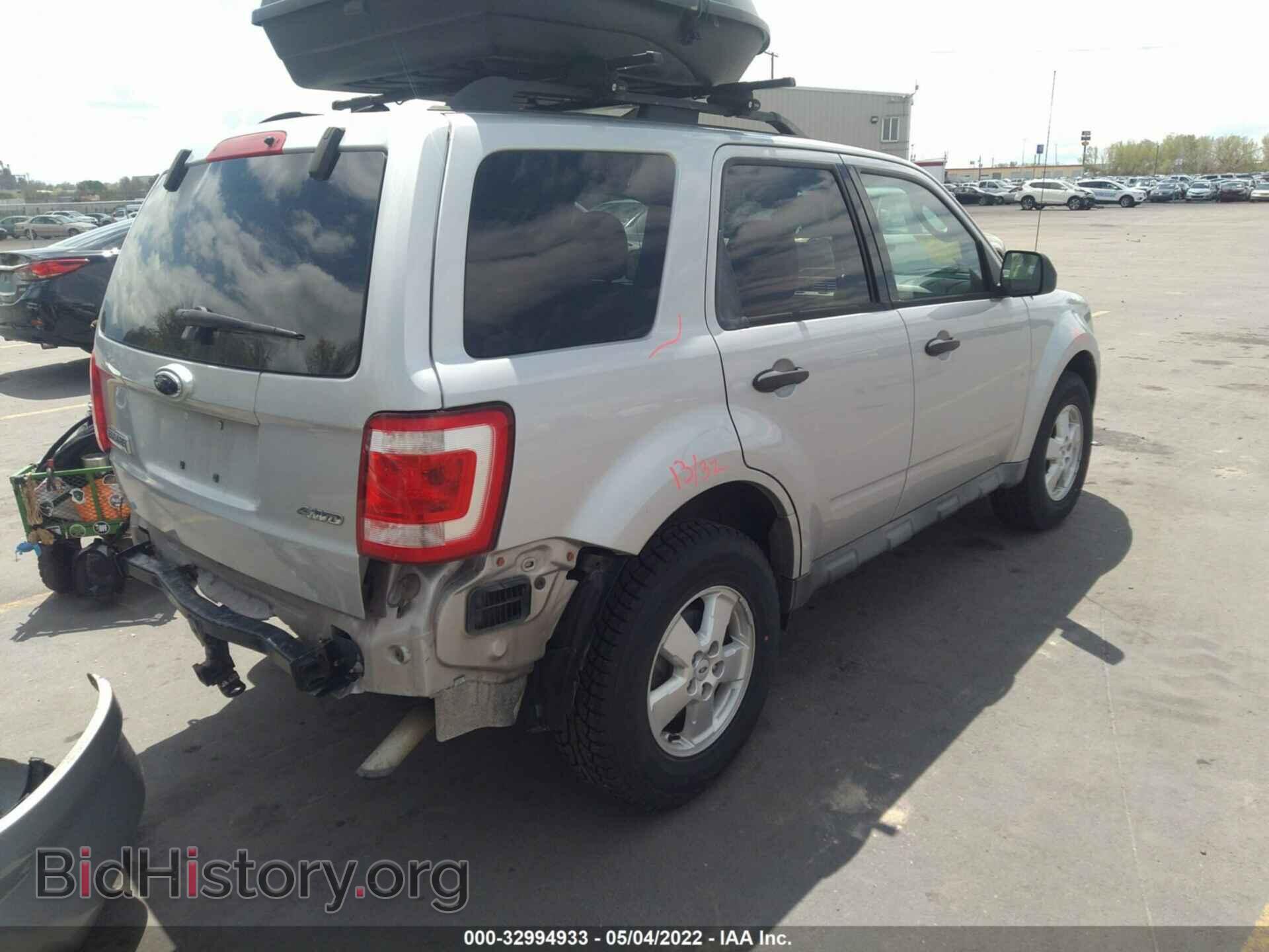 2009 FORD ESCAPE - VIN: 1FMCU93G99KB69848 - Фото 4