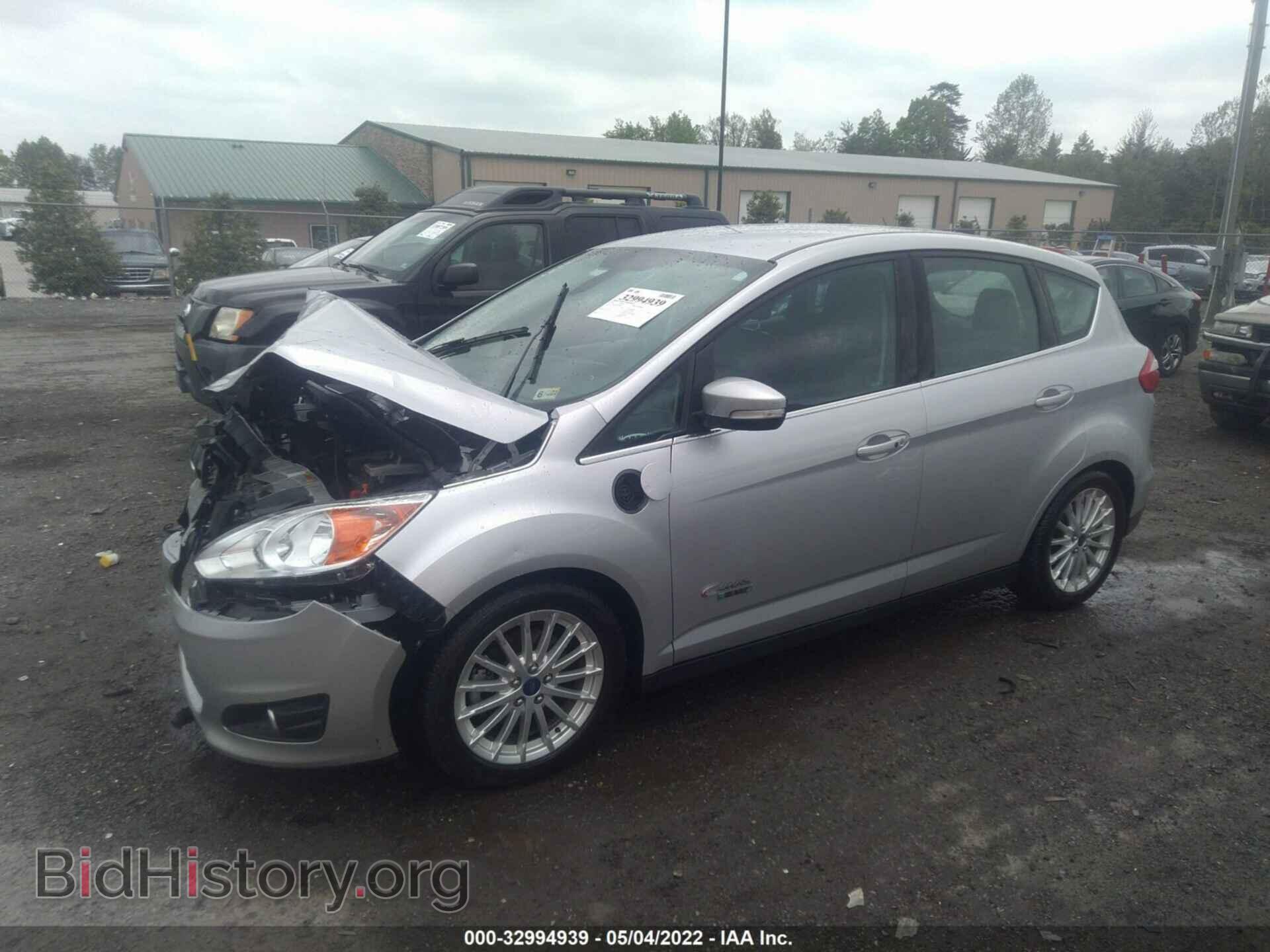 2013 FORD C-MAX ENERGI - VIN: 1FADP5CU9DL526551 - Фото 2
