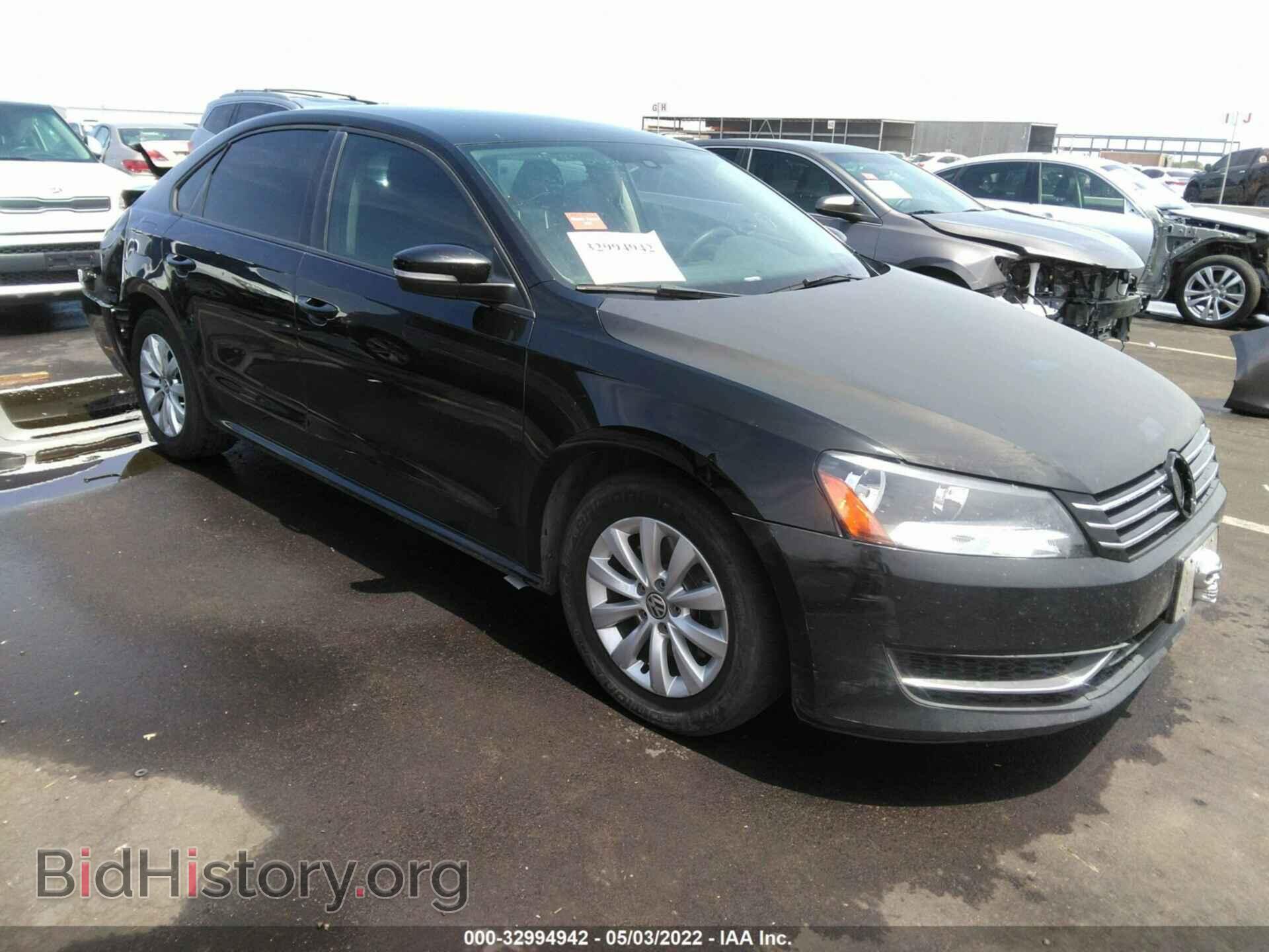 Фотография 1VWAP7A30DC068530 - VOLKSWAGEN PASSAT 2013