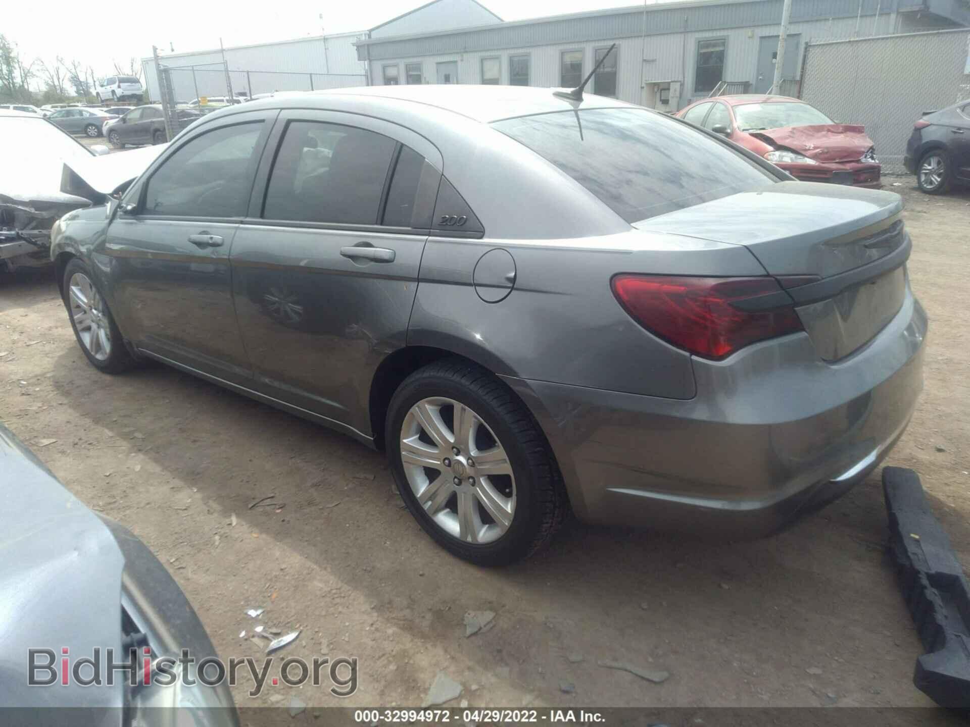 2013 CHRYSLER 200 - VIN: 1C3CCBAB0DN685811 - Photo 3