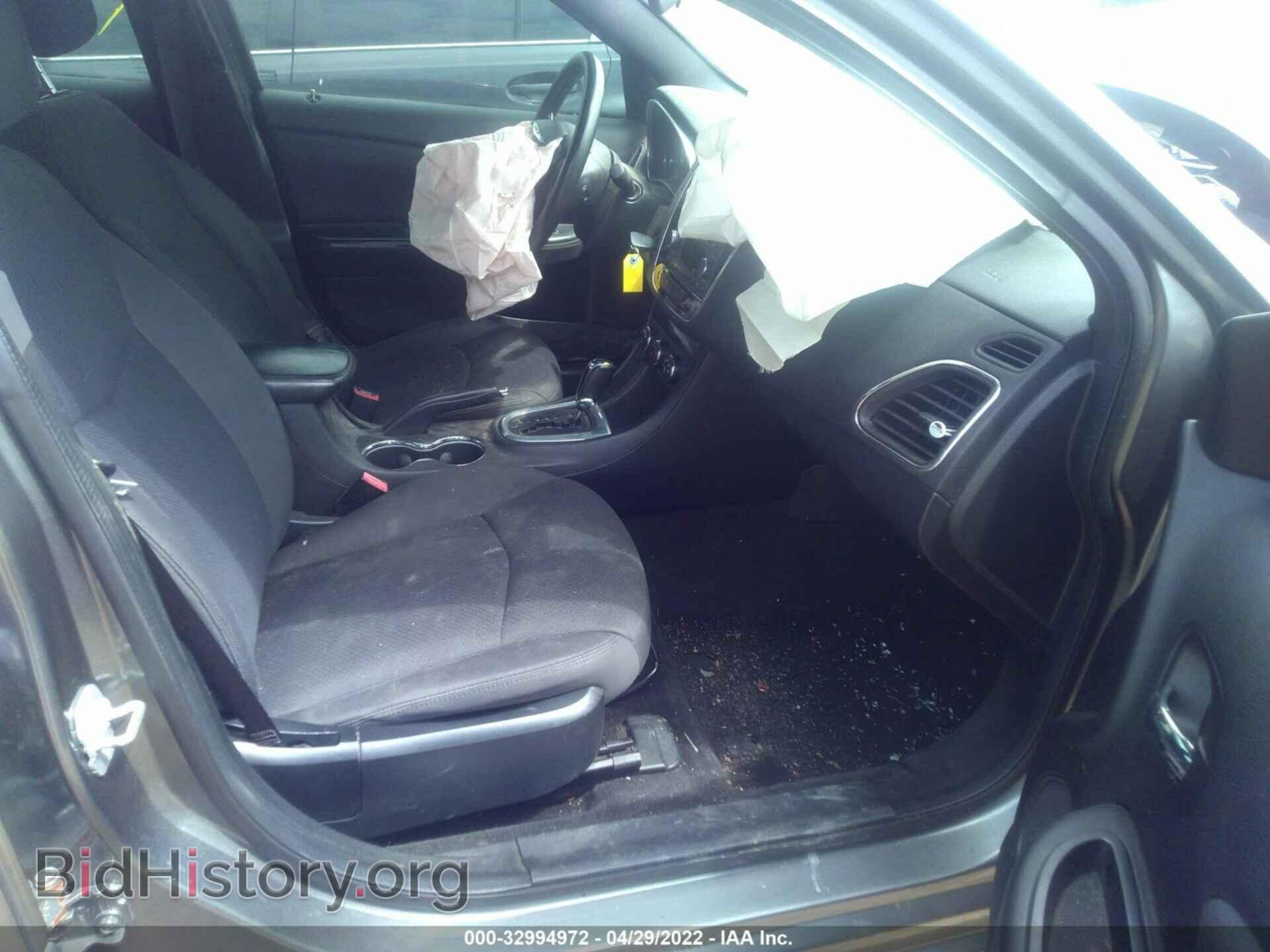 2013 CHRYSLER 200 - VIN: 1C3CCBAB0DN685811 - Photo 5