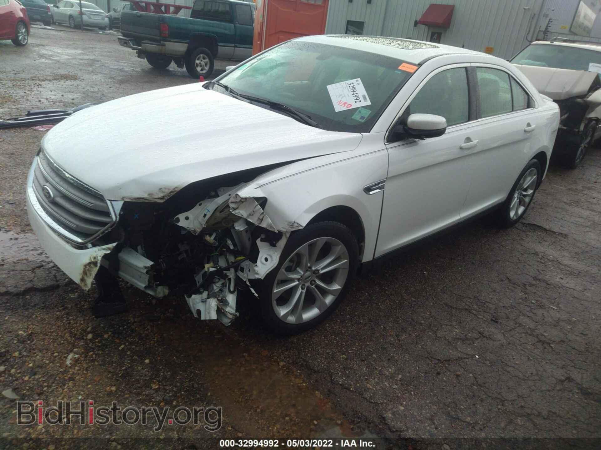 2013 FORD TAURUS - VIN: 1FAHP2E87DG224622 - Photo 2