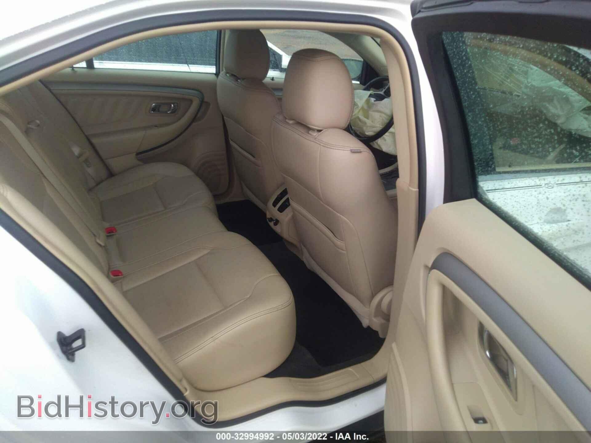 2013 FORD TAURUS - VIN: 1FAHP2E87DG224622 - Photo 8