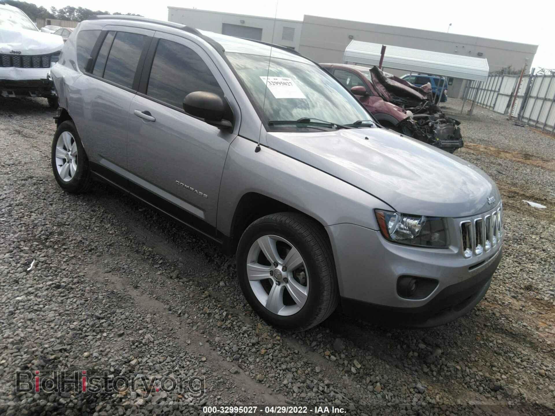 Фотография 1C4NJCBA3GD615512 - JEEP COMPASS 2016