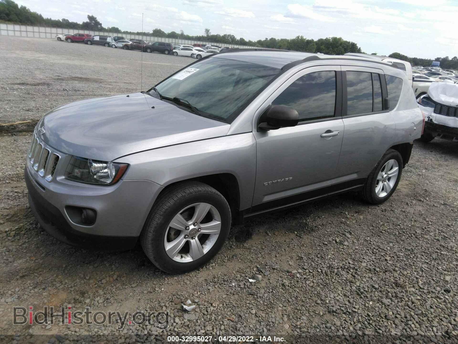 2016 JEEP COMPASS - VIN: 1C4NJCBA3GD615512 - Фото 2