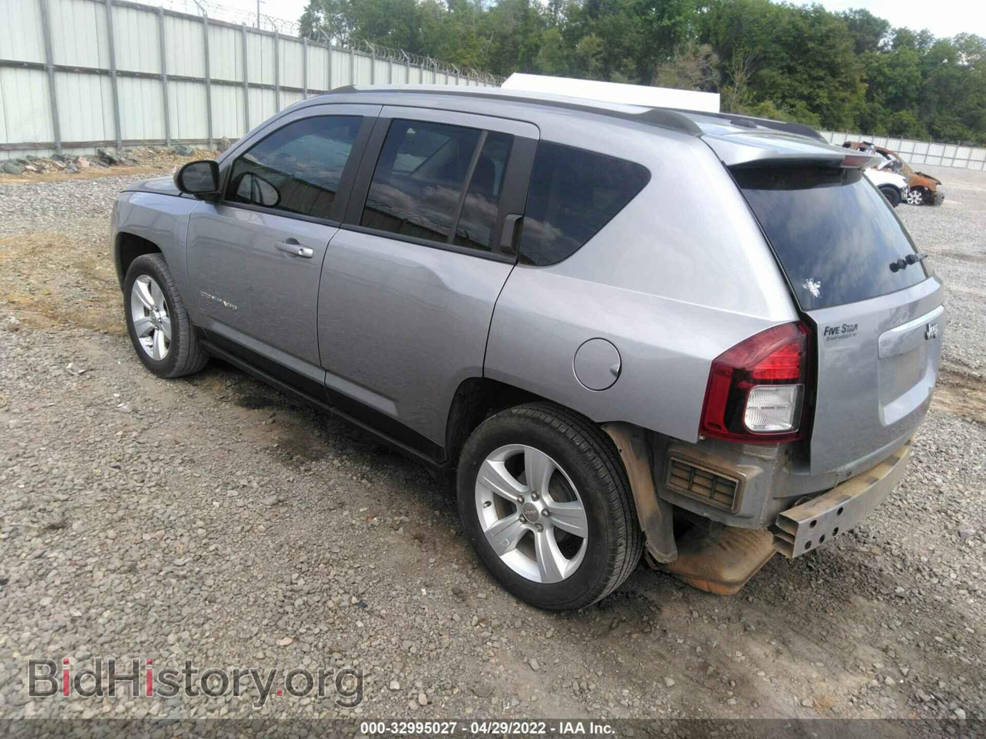 2016 JEEP COMPASS - VIN: 1C4NJCBA3GD615512 - Фото 3
