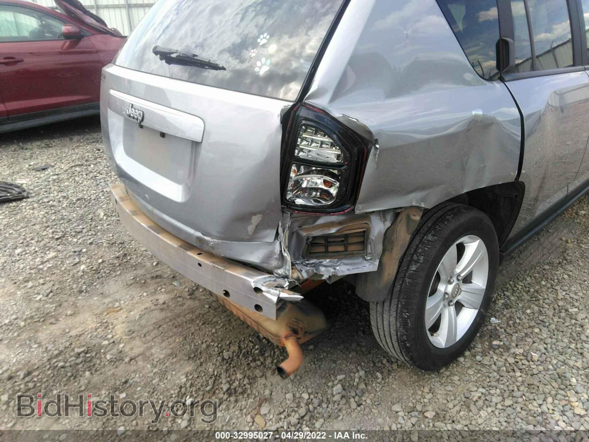 2016 JEEP COMPASS - VIN: 1C4NJCBA3GD615512 - Фото 6