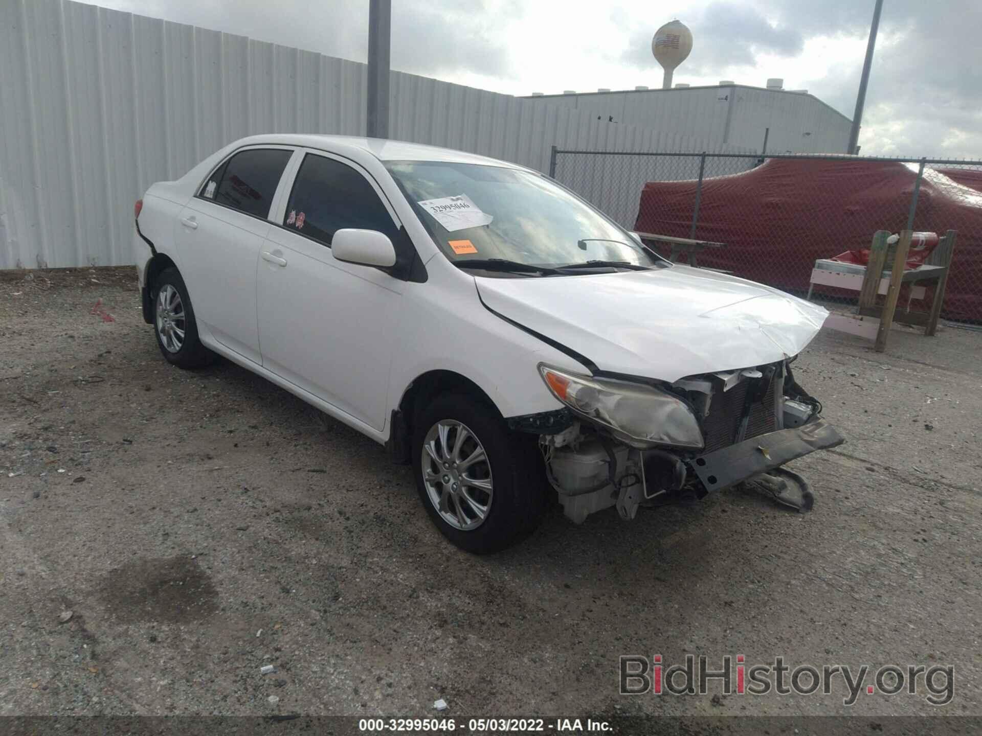 Photo 1NXBU40E09Z127803 - TOYOTA COROLLA 2009