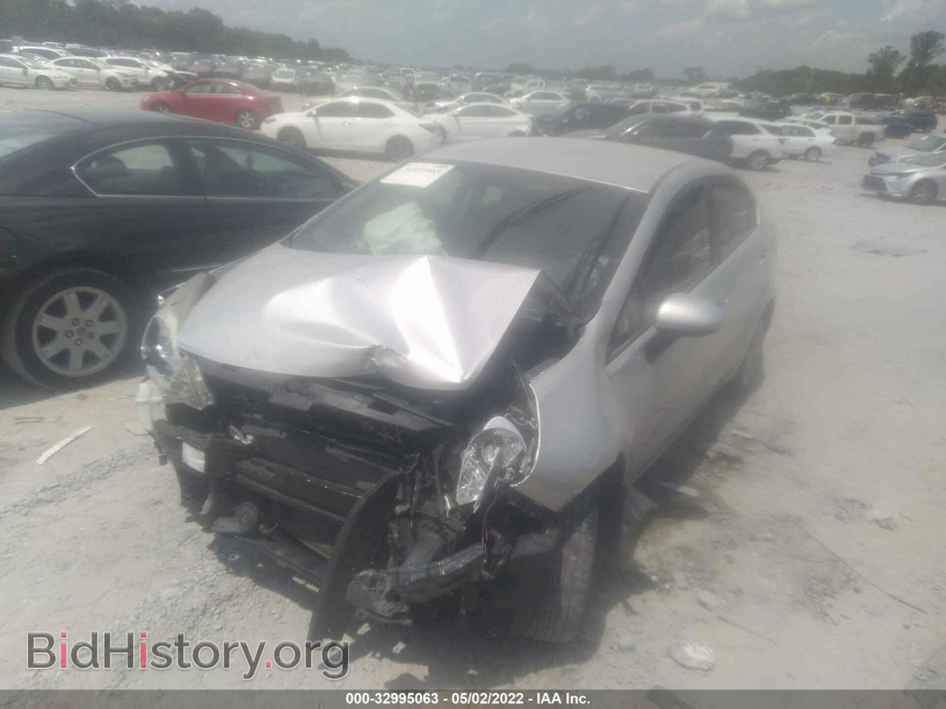 2017 KIA RIO - VIN: KNADM4A38H6011615 - Фото 2
