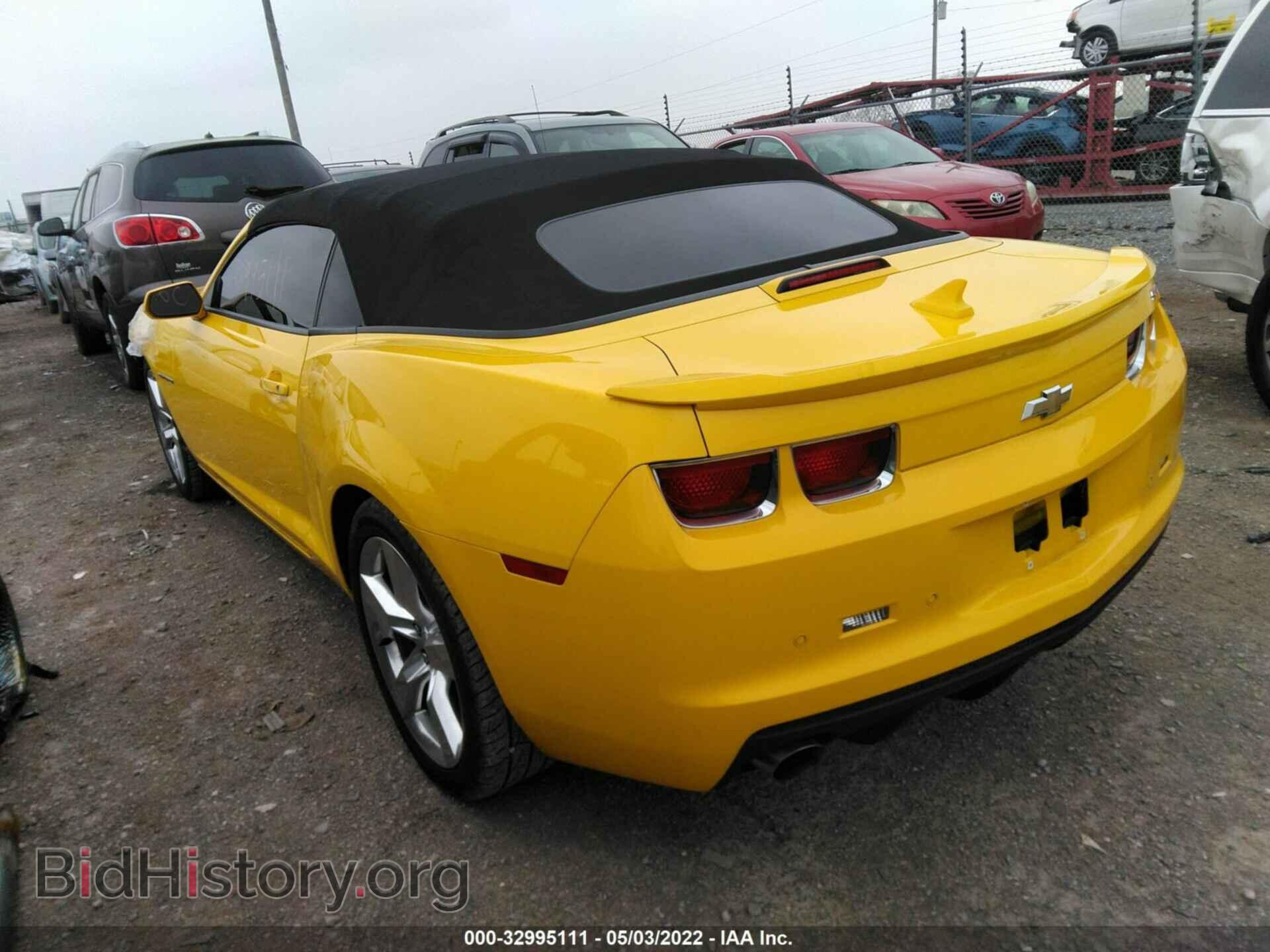 2011 CHEVROLET CAMARO - VIN: 2G1FK3DJ4B9178214 - Фото 3
