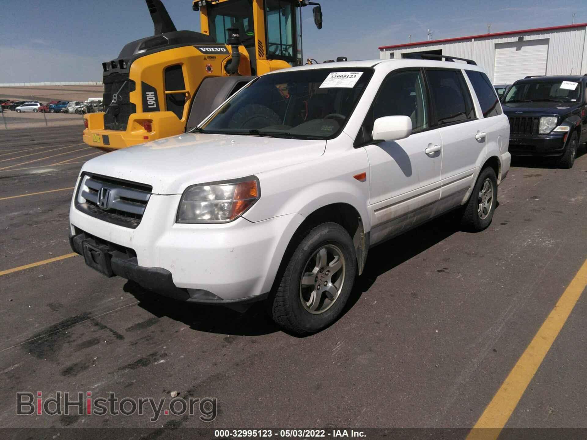 2008 HONDA PILOT - VIN: 5FNYF18558B050011 - Фото 2