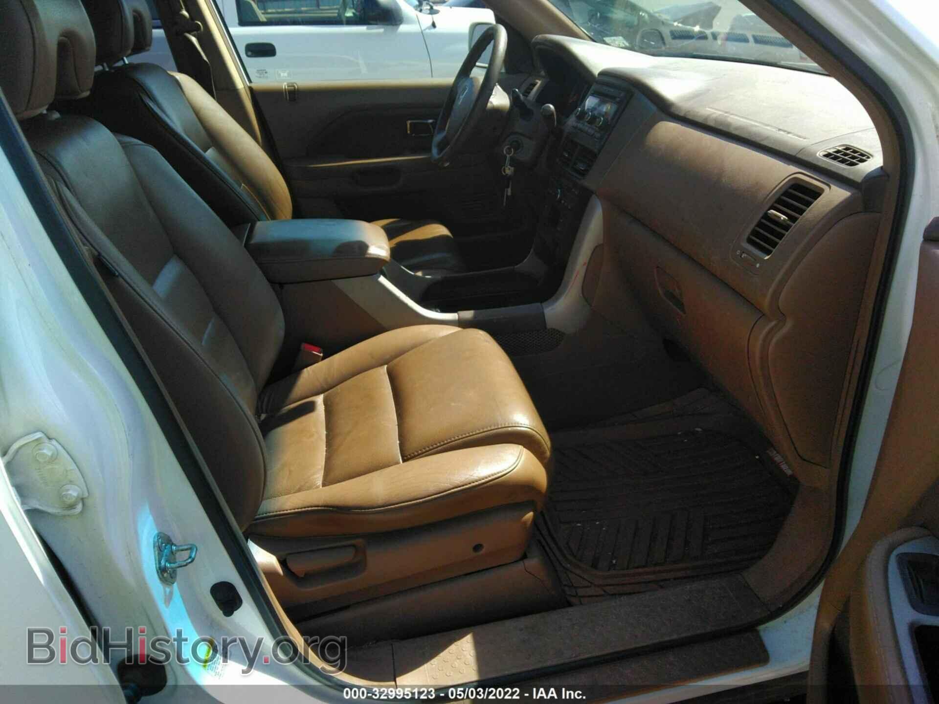 2008 HONDA PILOT - VIN: 5FNYF18558B050011 - Фото 5
