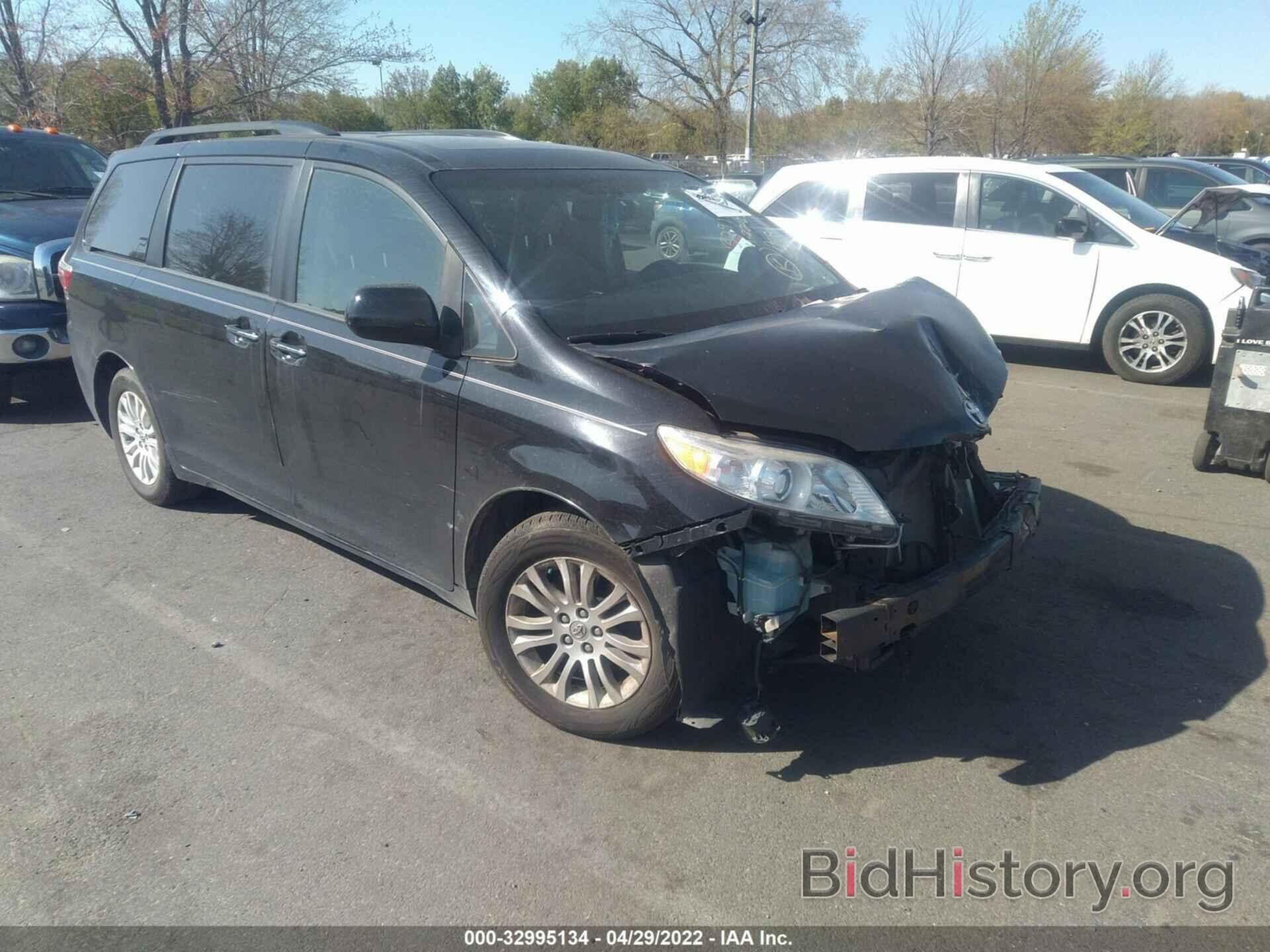 Фотография 5TDYK3DC1FS597068 - TOYOTA SIENNA 2015