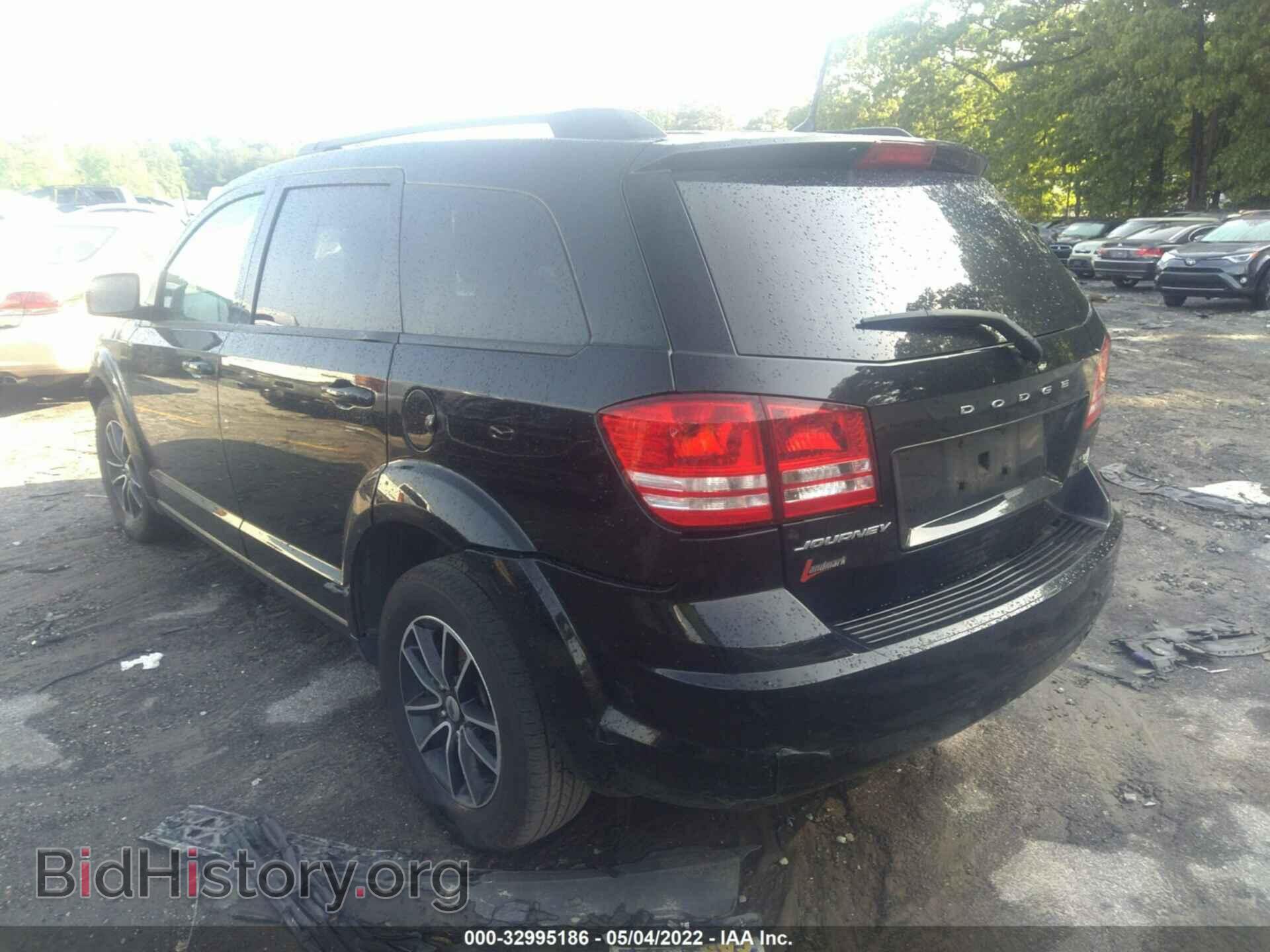 2018 DODGE JOURNEY - VIN: 3C4PDCAB4JT529069 - Фото 3
