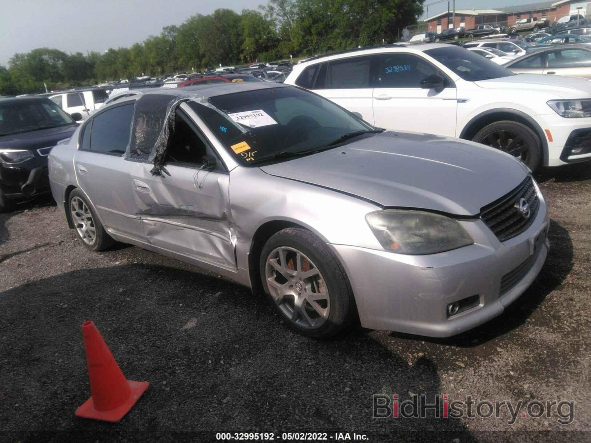 Photo 1N4BL11E86C190692 - NISSAN ALTIMA 2006