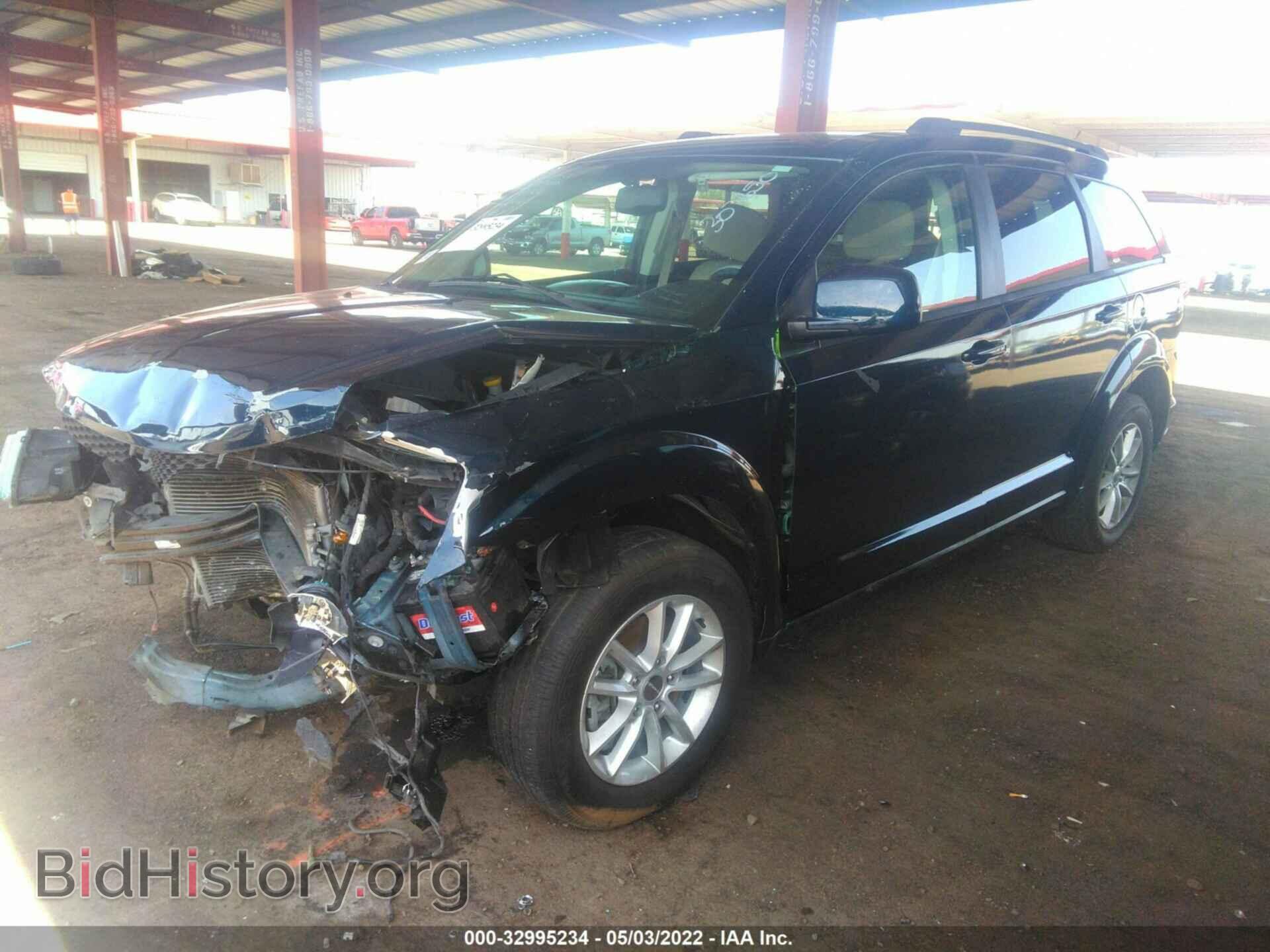 2013 DODGE JOURNEY - VIN: 3C4PDCBB0DT535521 - Photo 2