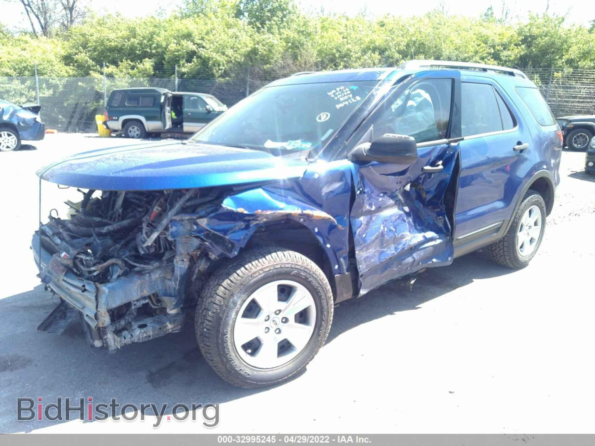 2013 FORD EXPLORER - VIN: 1FM5K7B81DGB04128 - Photo 2