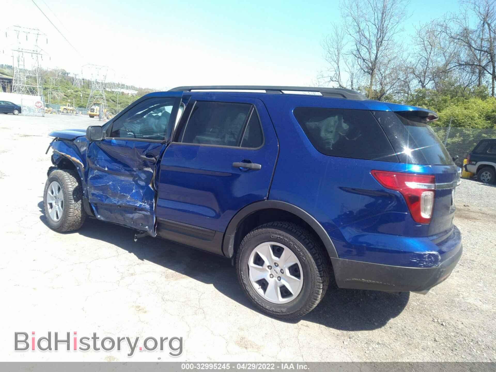 2013 FORD EXPLORER - VIN: 1FM5K7B81DGB04128 - Photo 3