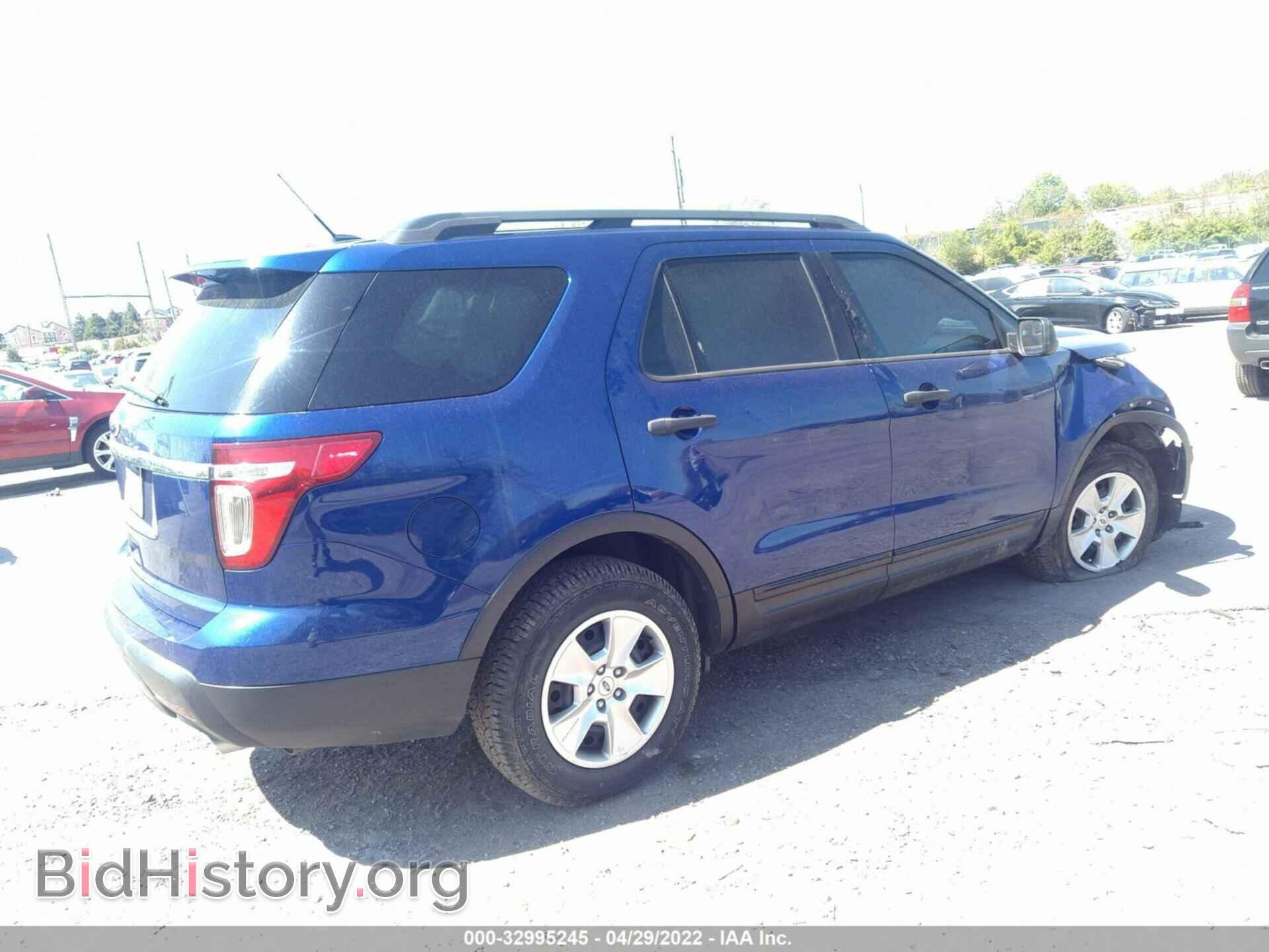 2013 FORD EXPLORER - VIN: 1FM5K7B81DGB04128 - Photo 4