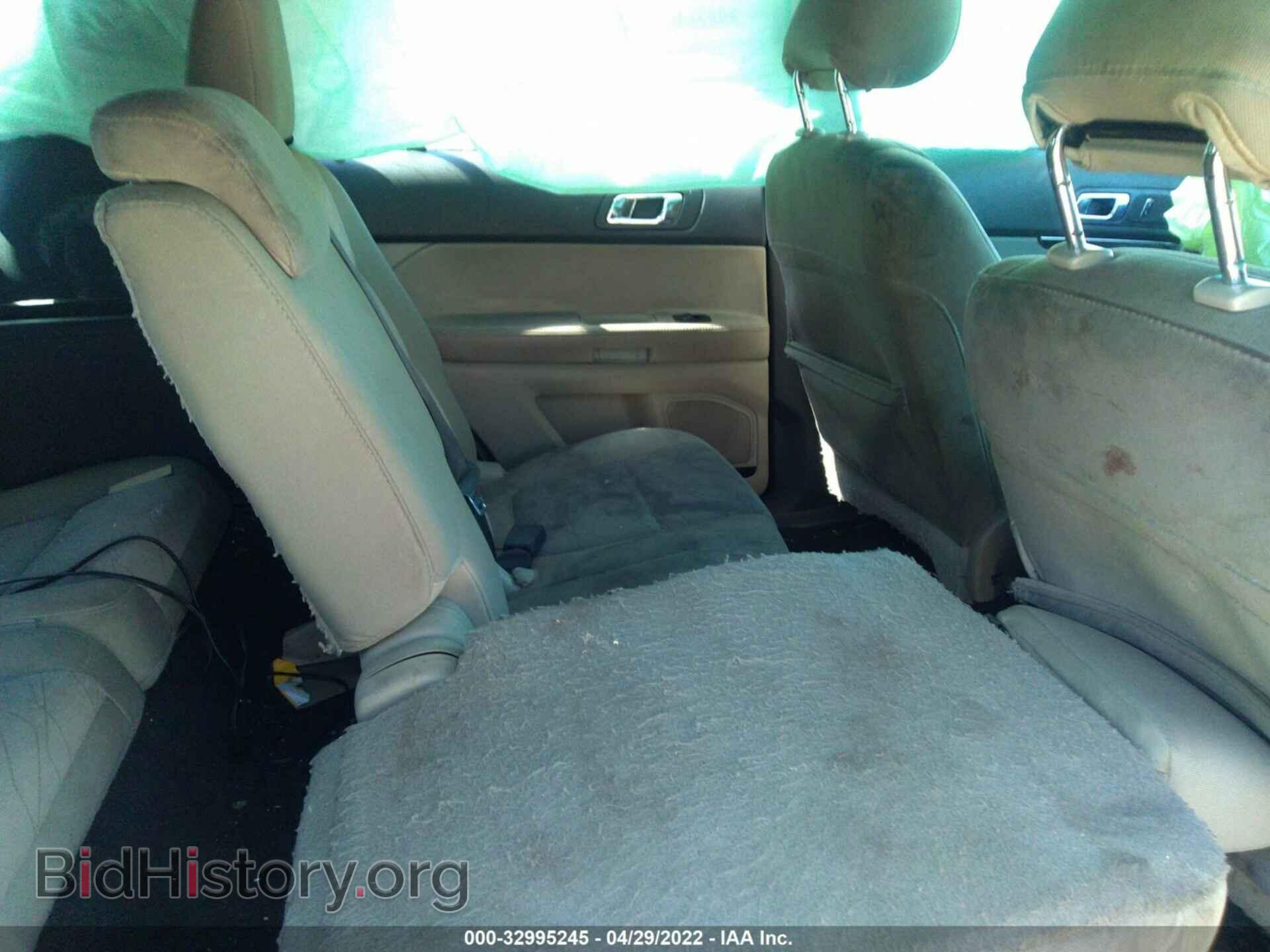 2013 FORD EXPLORER - VIN: 1FM5K7B81DGB04128 - Photo 8