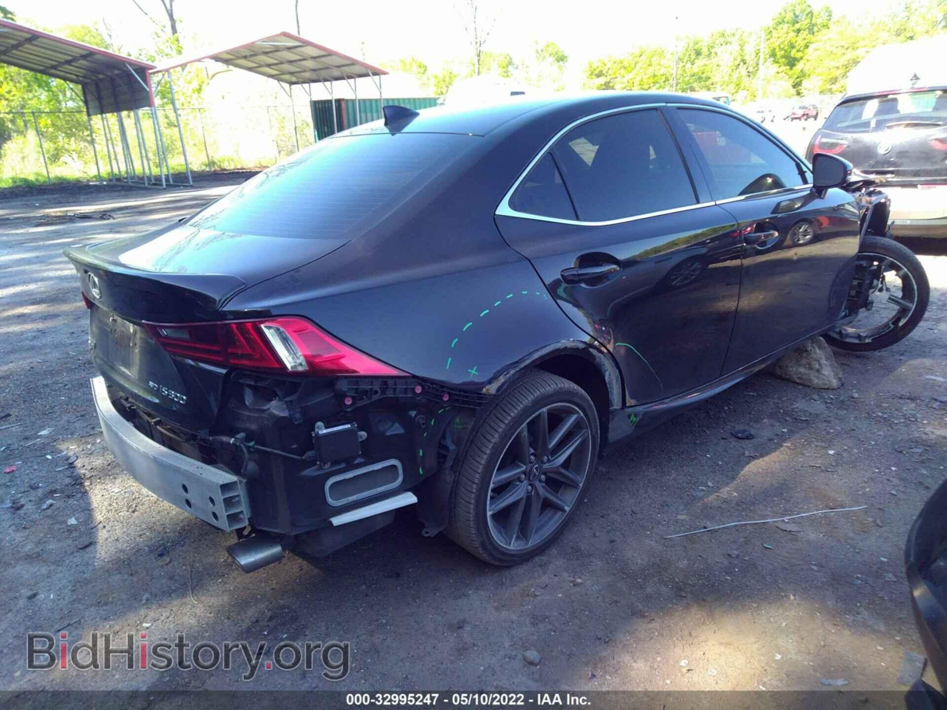 2016 LEXUS IS 300 - VIN: JTHCM1D25G5004463 - Фото 4
