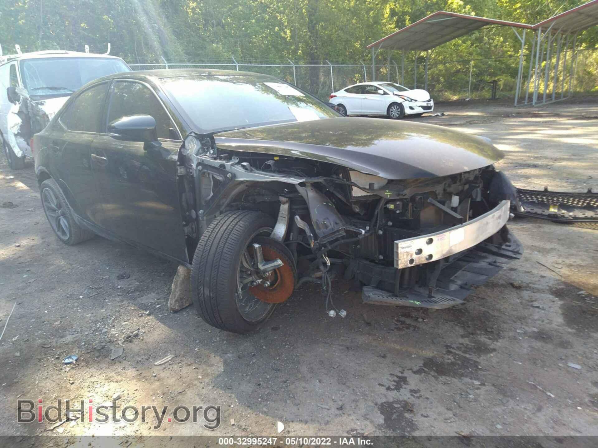 2016 LEXUS IS 300 - VIN: JTHCM1D25G5004463 - Фото 6