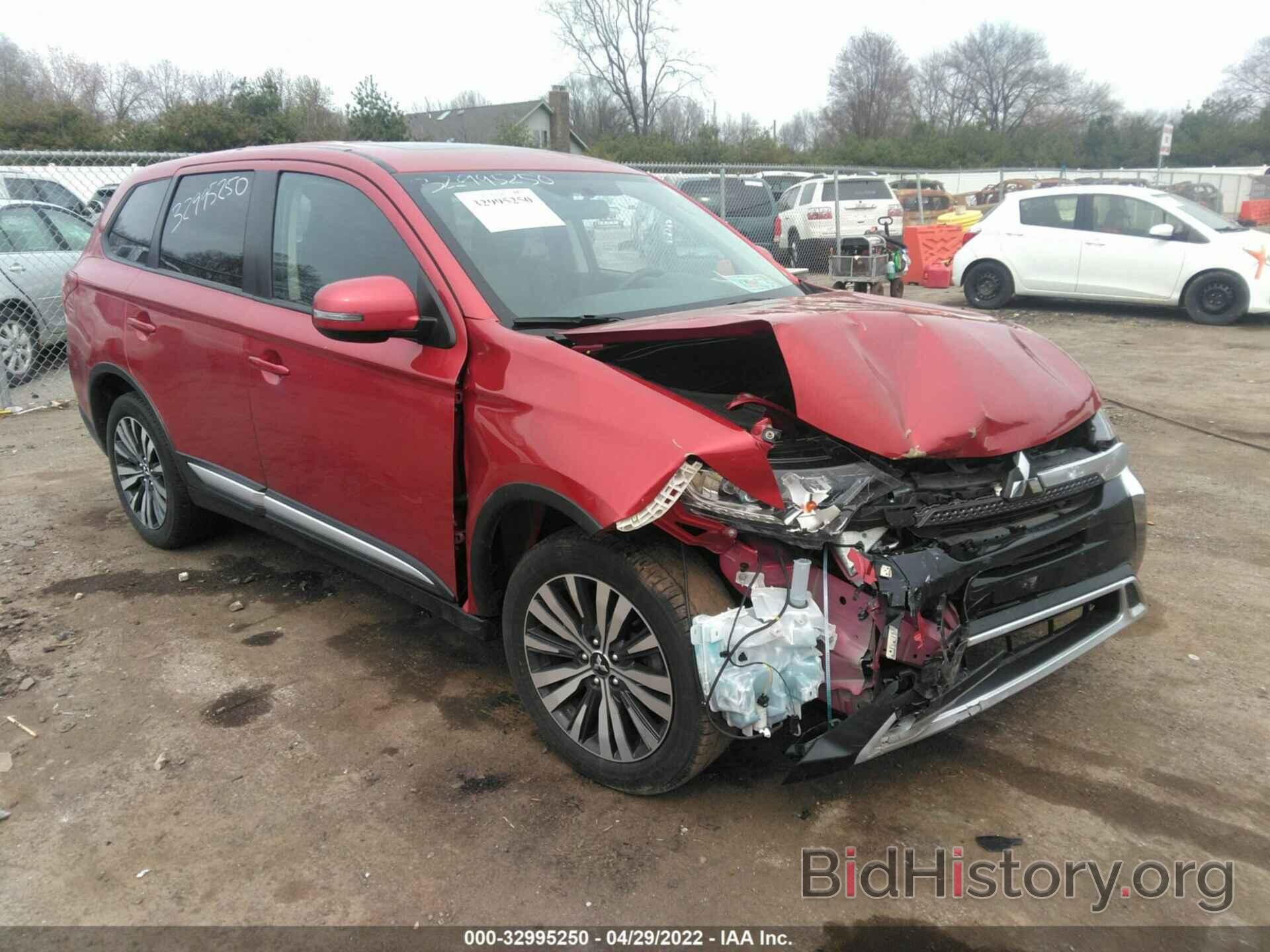 Photo JA4AD3A38KZ021156 - MITSUBISHI OUTLANDER 2019