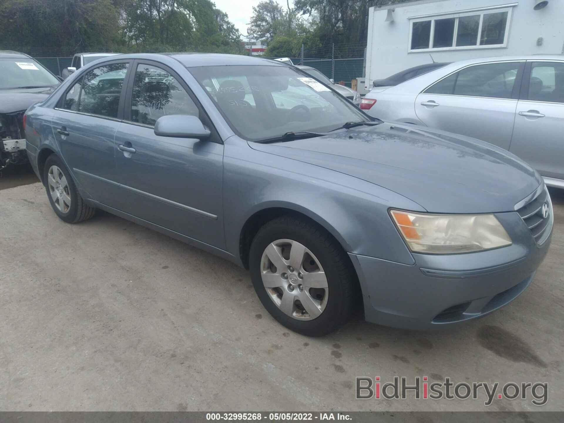 Photo 5NPET46C79H565450 - HYUNDAI SONATA 2009