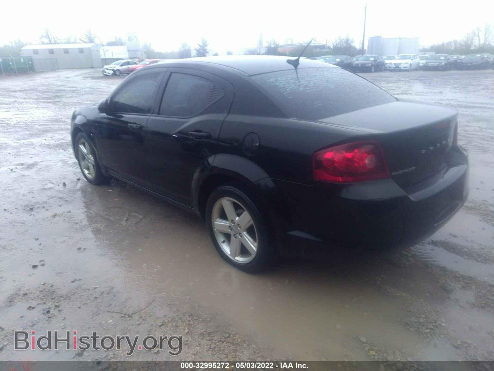 2012 DODGE AVENGER - VIN: 1C3CDZCB9CN148078 - Photo 3