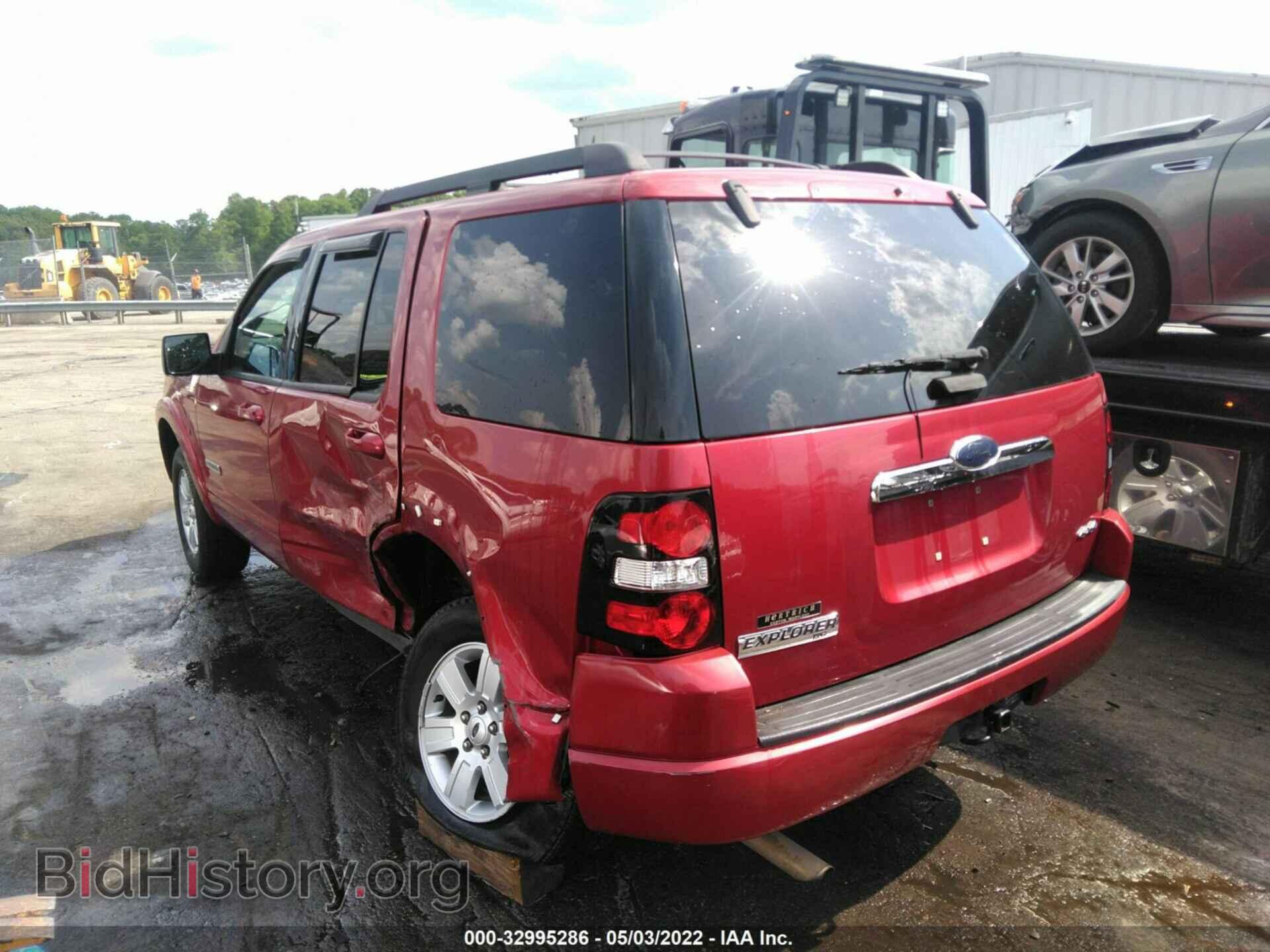 2008 FORD EXPLORER - VIN: 1FMEU73E88UA72350 - Фото 3
