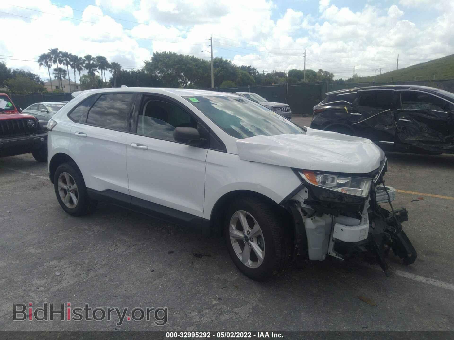 Photo 2FMPK3G92GBB21227 - FORD EDGE 2016