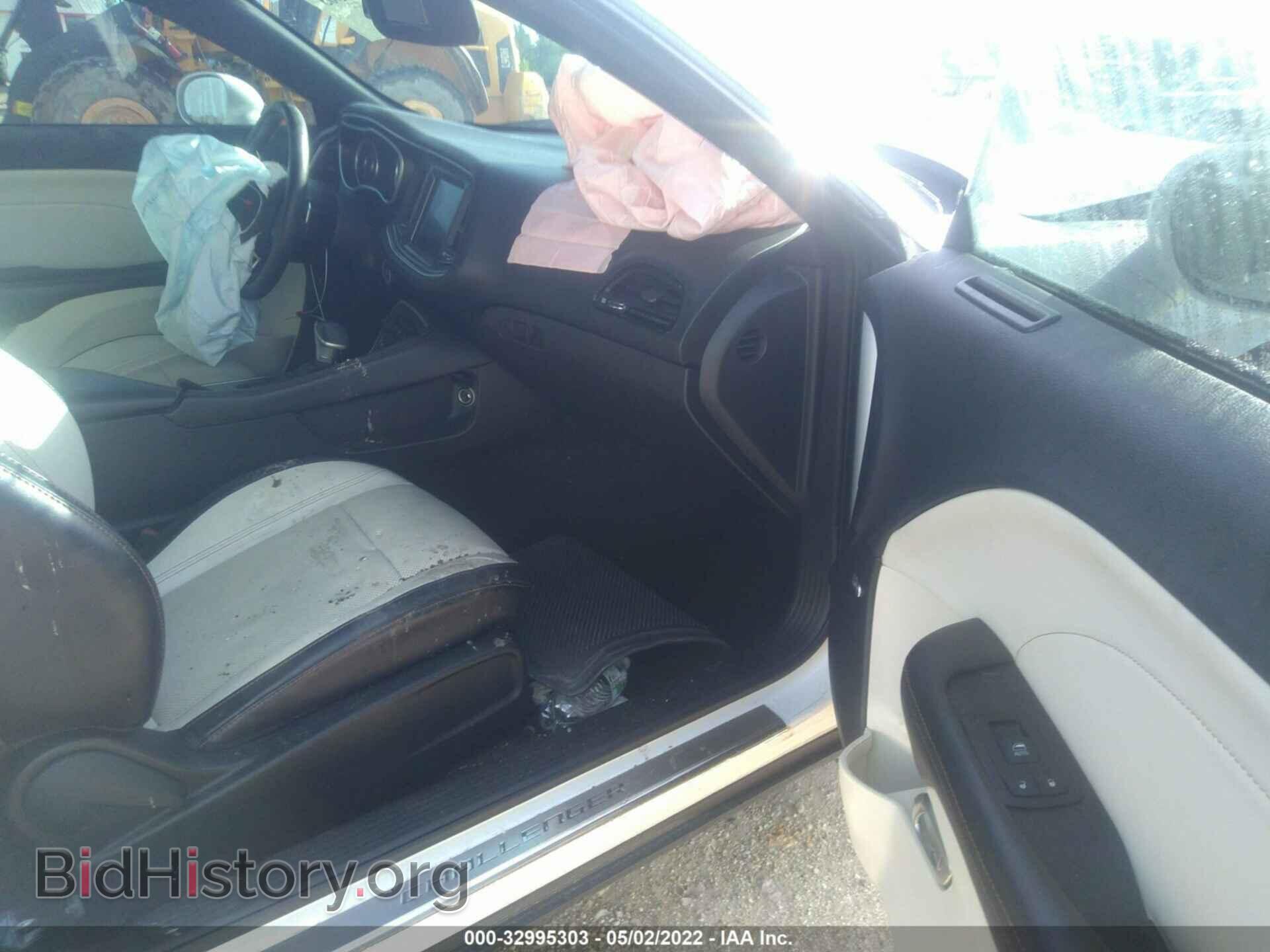 2015 DODGE CHALLENGER - VIN: 2C3CDZBG7FH835148 - Photo 5
