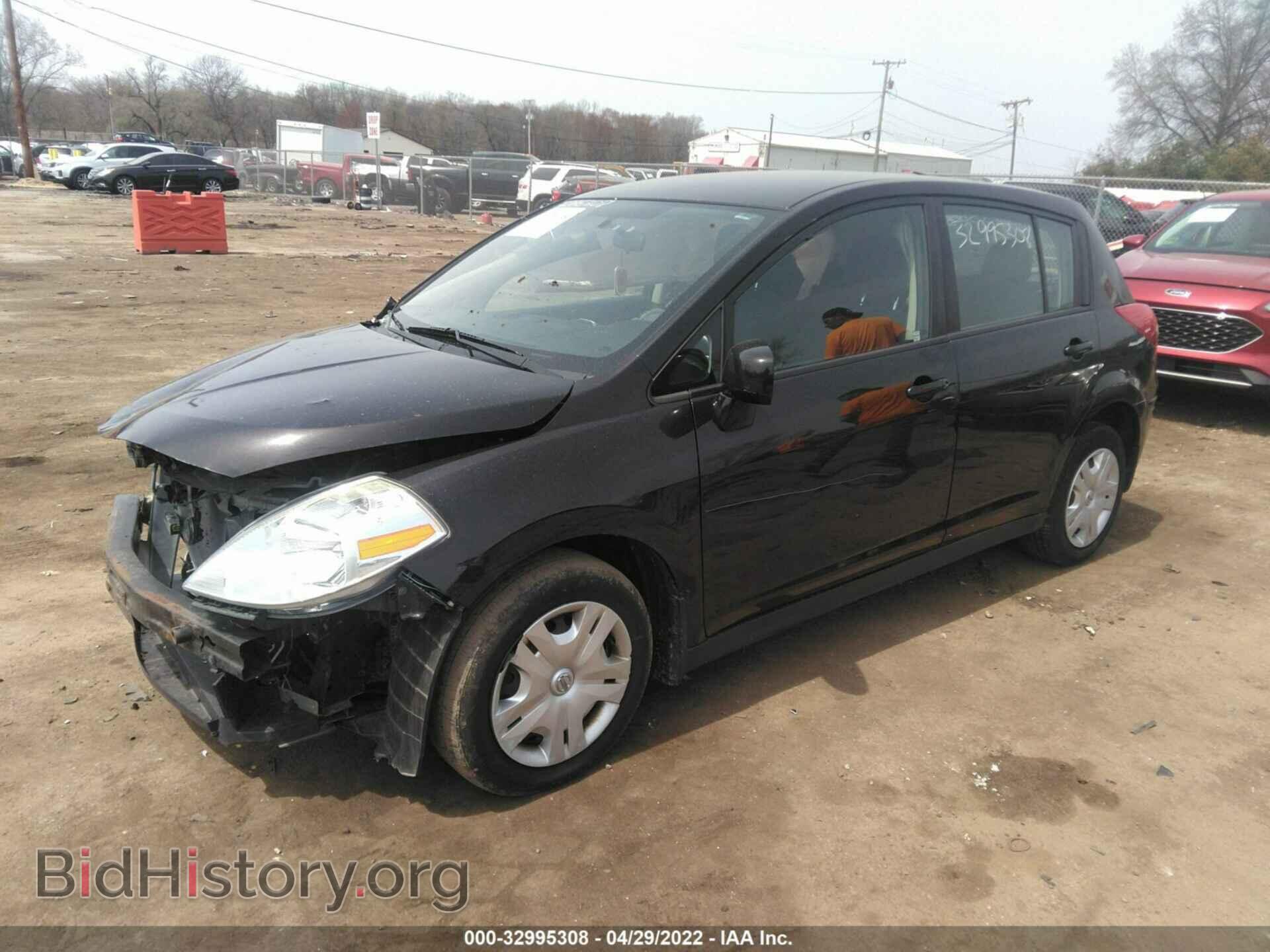 2011 NISSAN VERSA - VIN: 3N1BC1CP7BL516007 - Фото 2