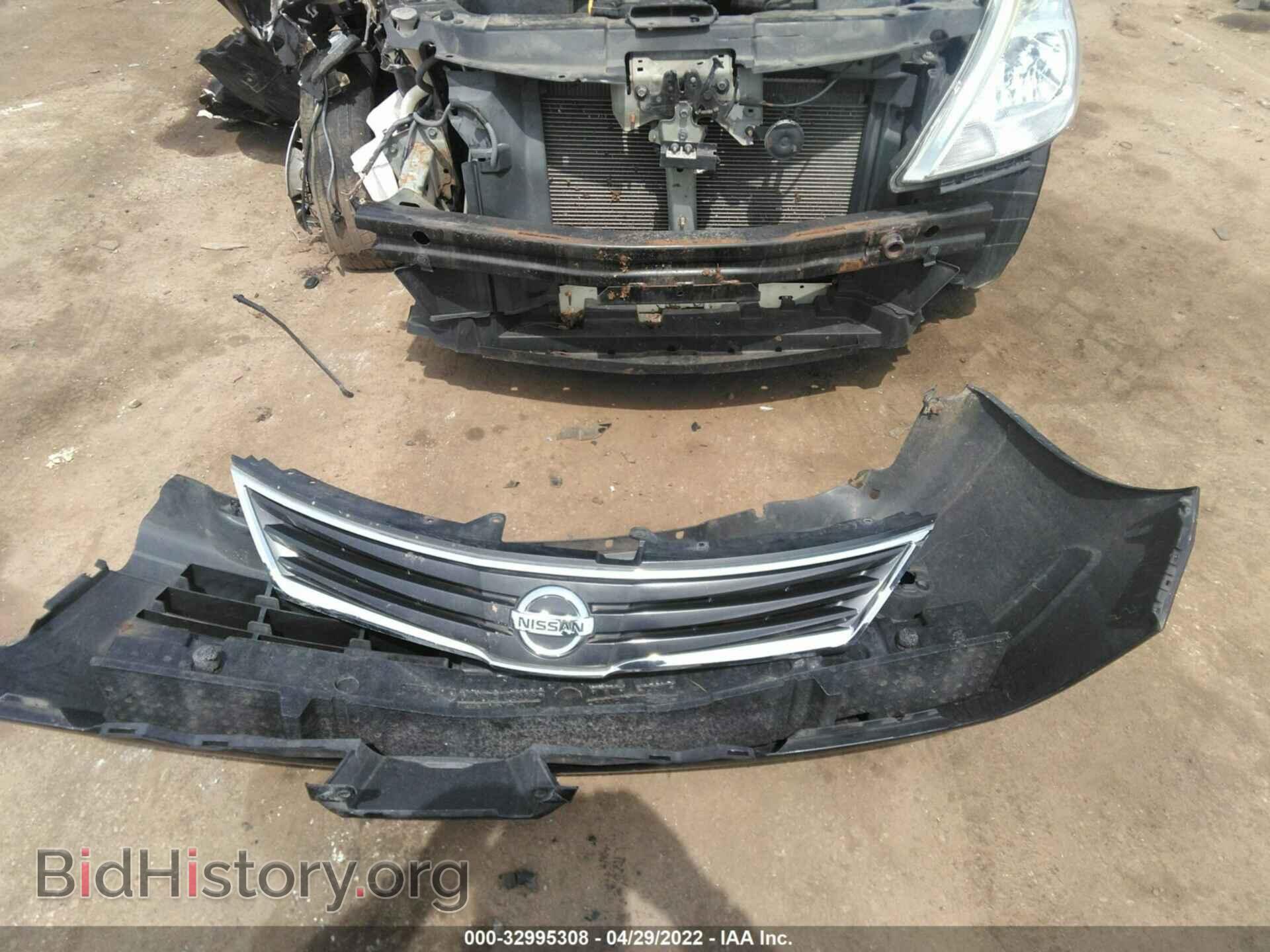 2011 NISSAN VERSA - VIN: 3N1BC1CP7BL516007 - Фото 12