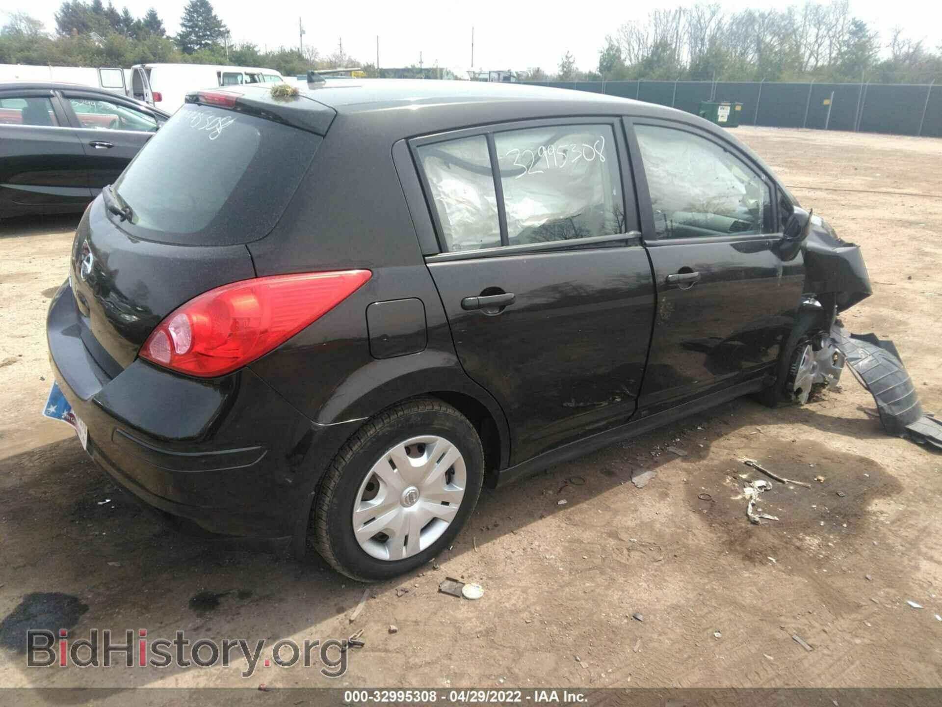 2011 NISSAN VERSA - VIN: 3N1BC1CP7BL516007 - Фото 4