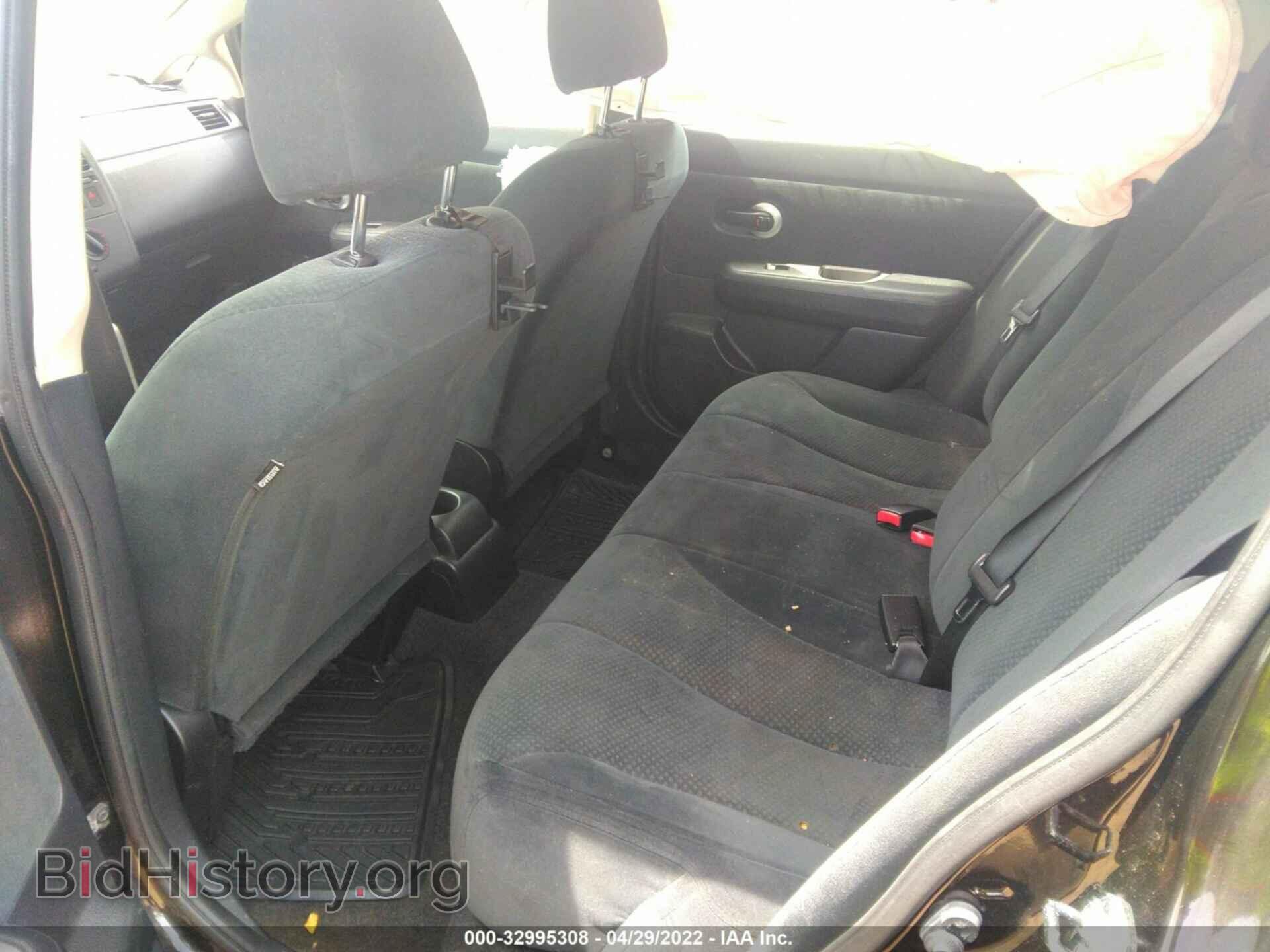 2011 NISSAN VERSA - VIN: 3N1BC1CP7BL516007 - Фото 8