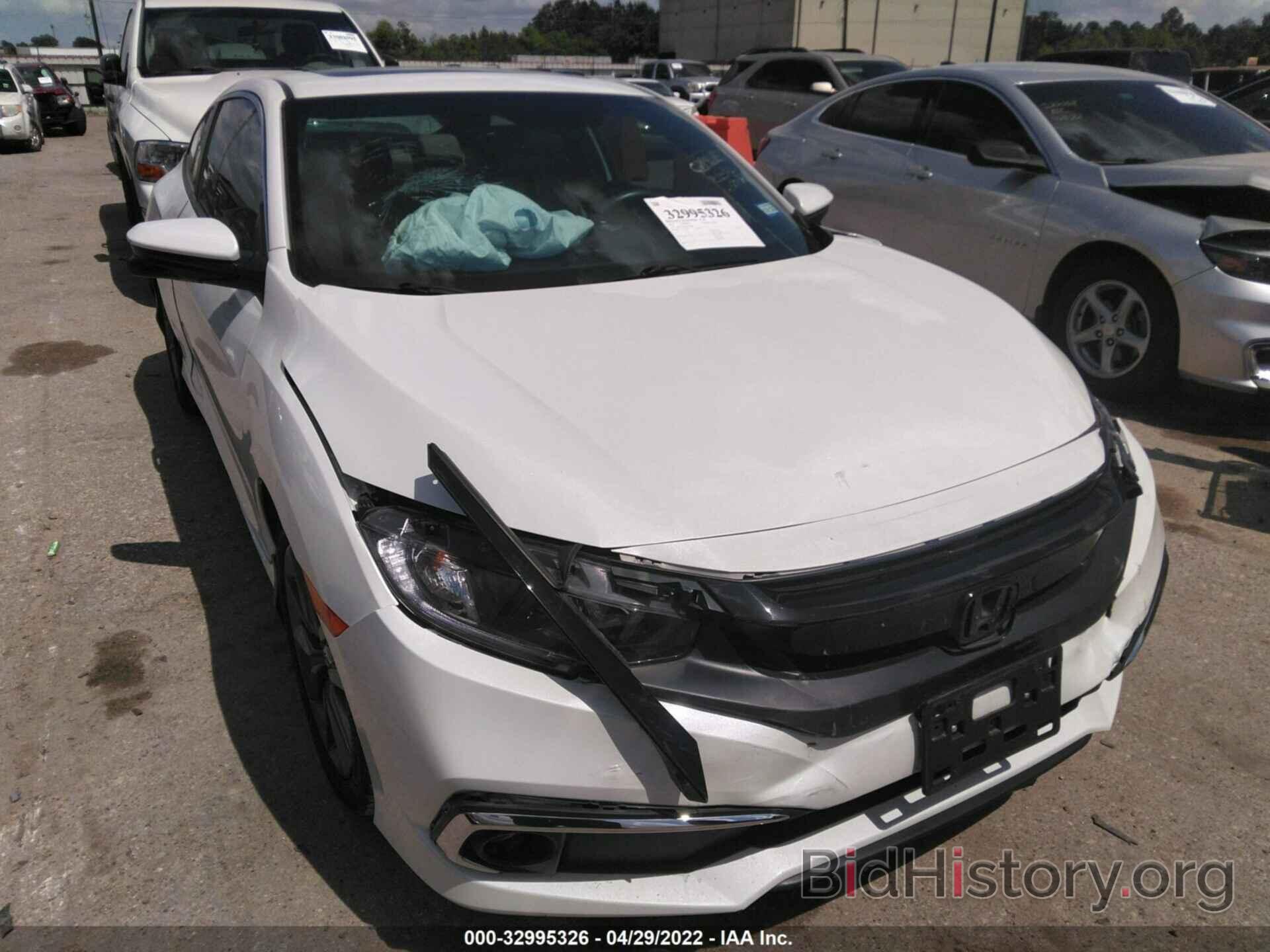 Photo 2HGFC3B31LH350006 - HONDA CIVIC COUPE 2020