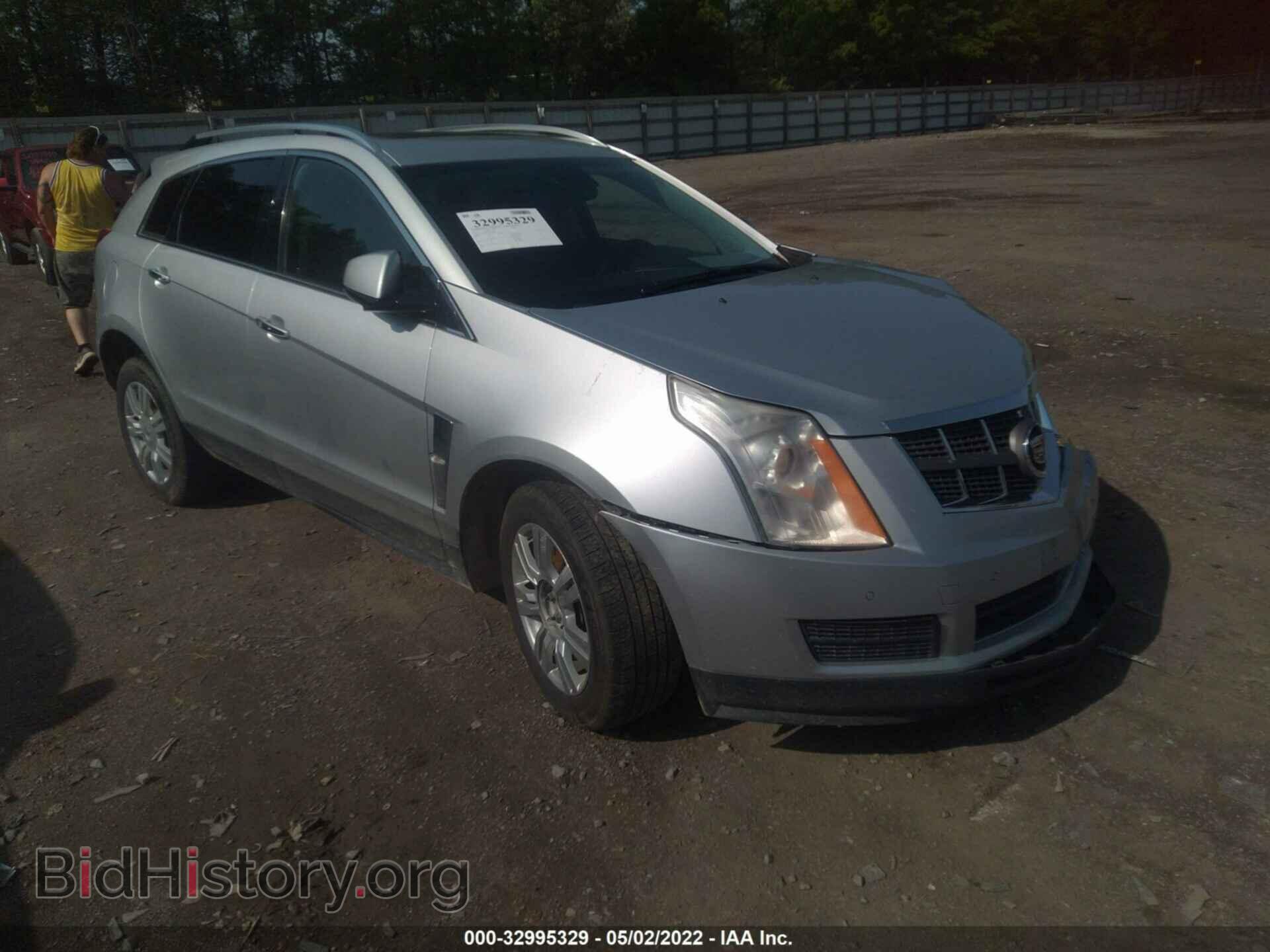 Фотография 3GYFNDE34CS596422 - CADILLAC SRX 2012