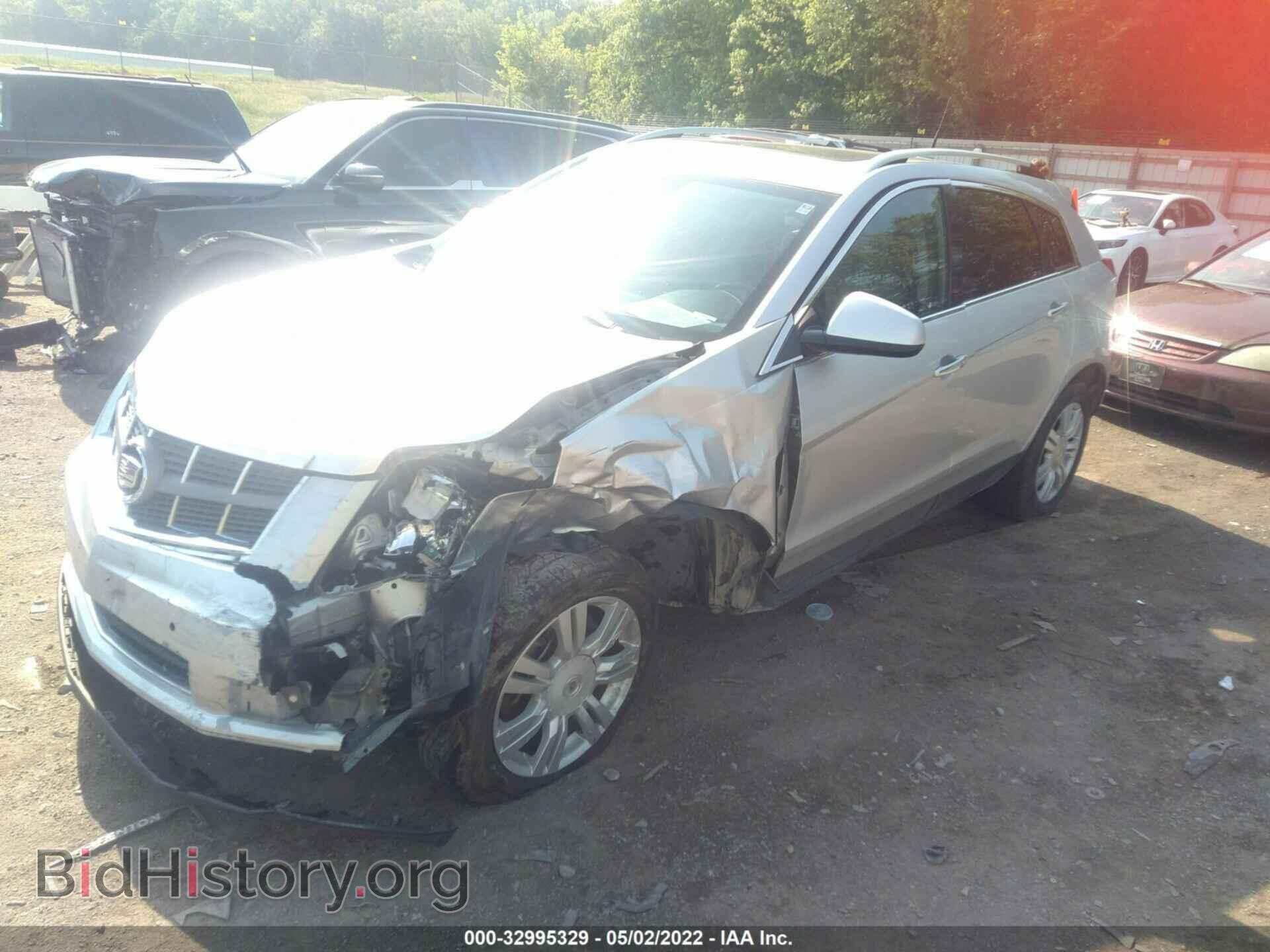 2012 CADILLAC SRX - VIN: 3GYFNDE34CS596422 - Photo 2