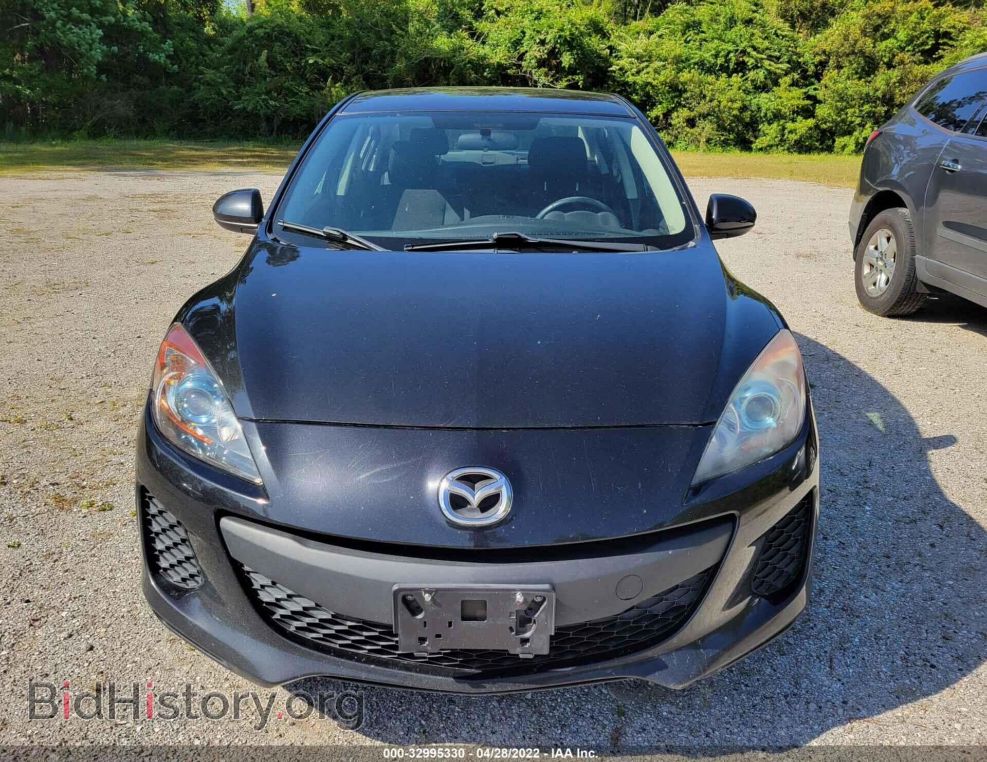 2012 MAZDA MAZDA3 - VIN: JM1BL1V87C1613297 - Фото 6